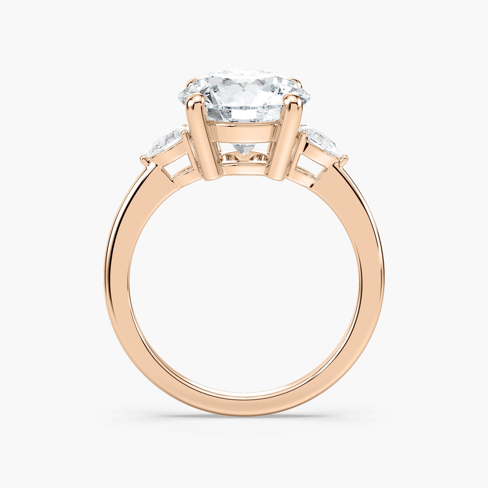 Johanna Verlobungsring – Roségold