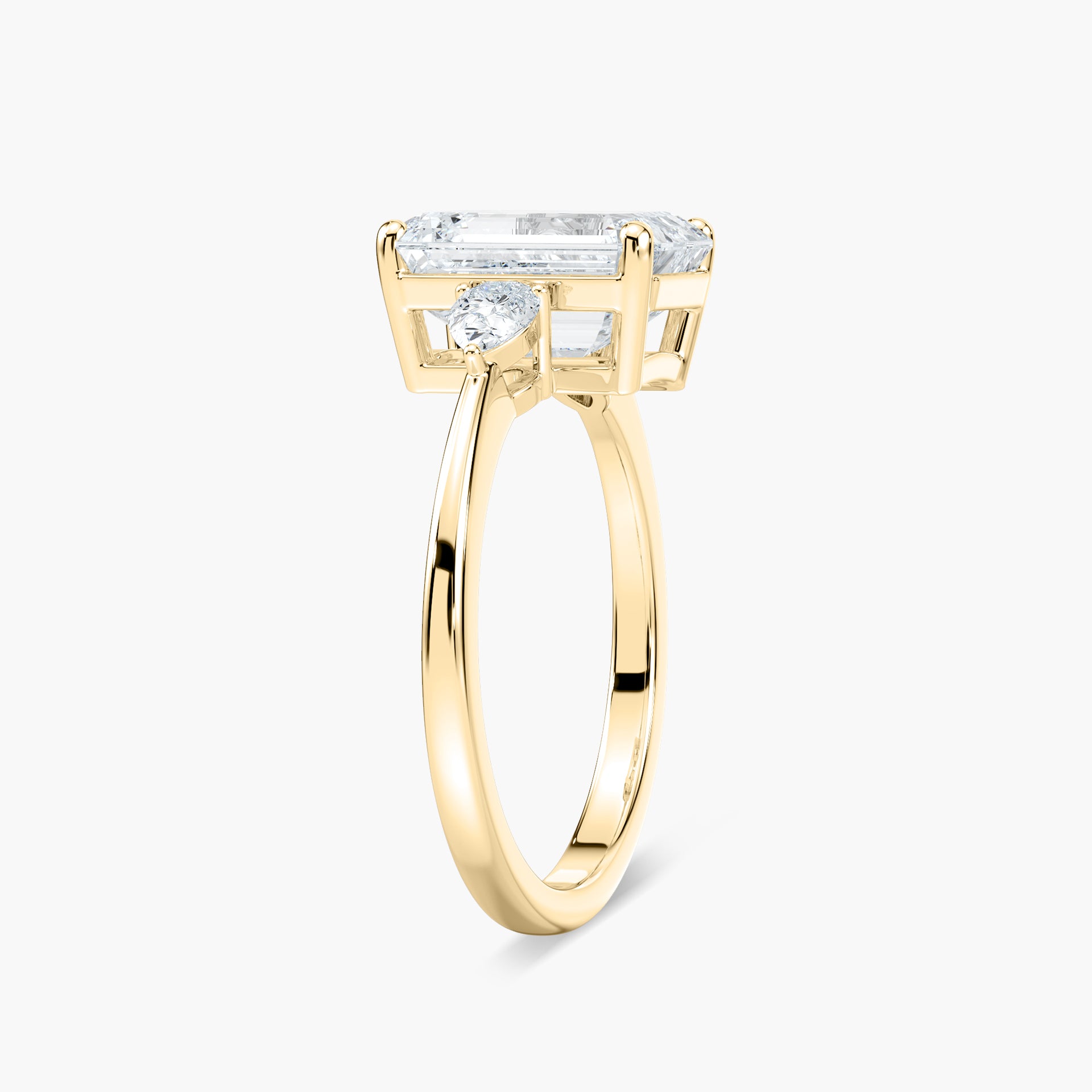 Johanna Verlobungsring – Gelbgold