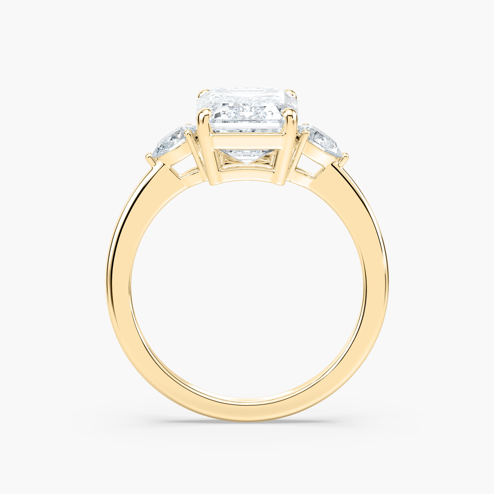 Johanna Verlobungsring – Gelbgold