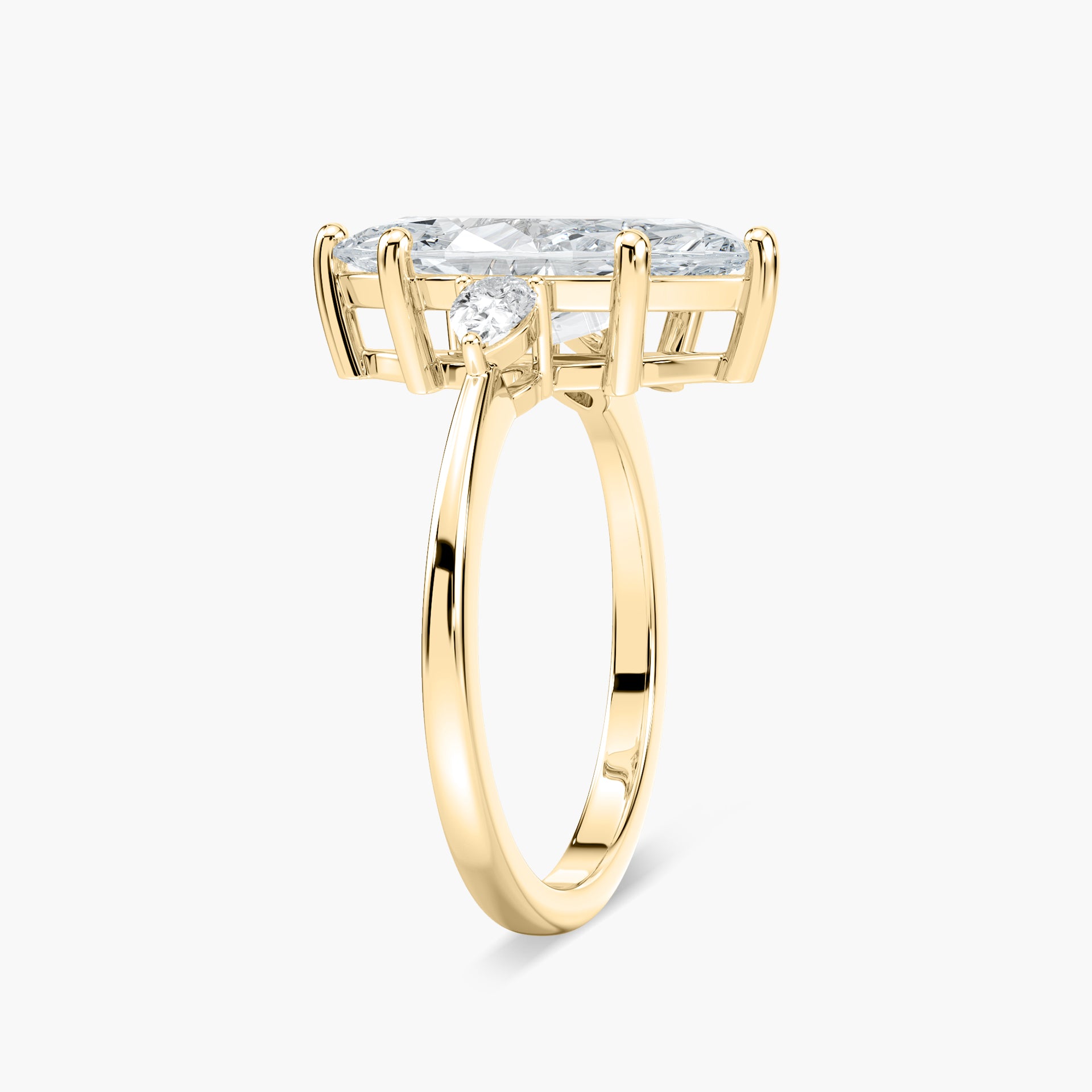 Johanna Verlobungsring – Gelbgold