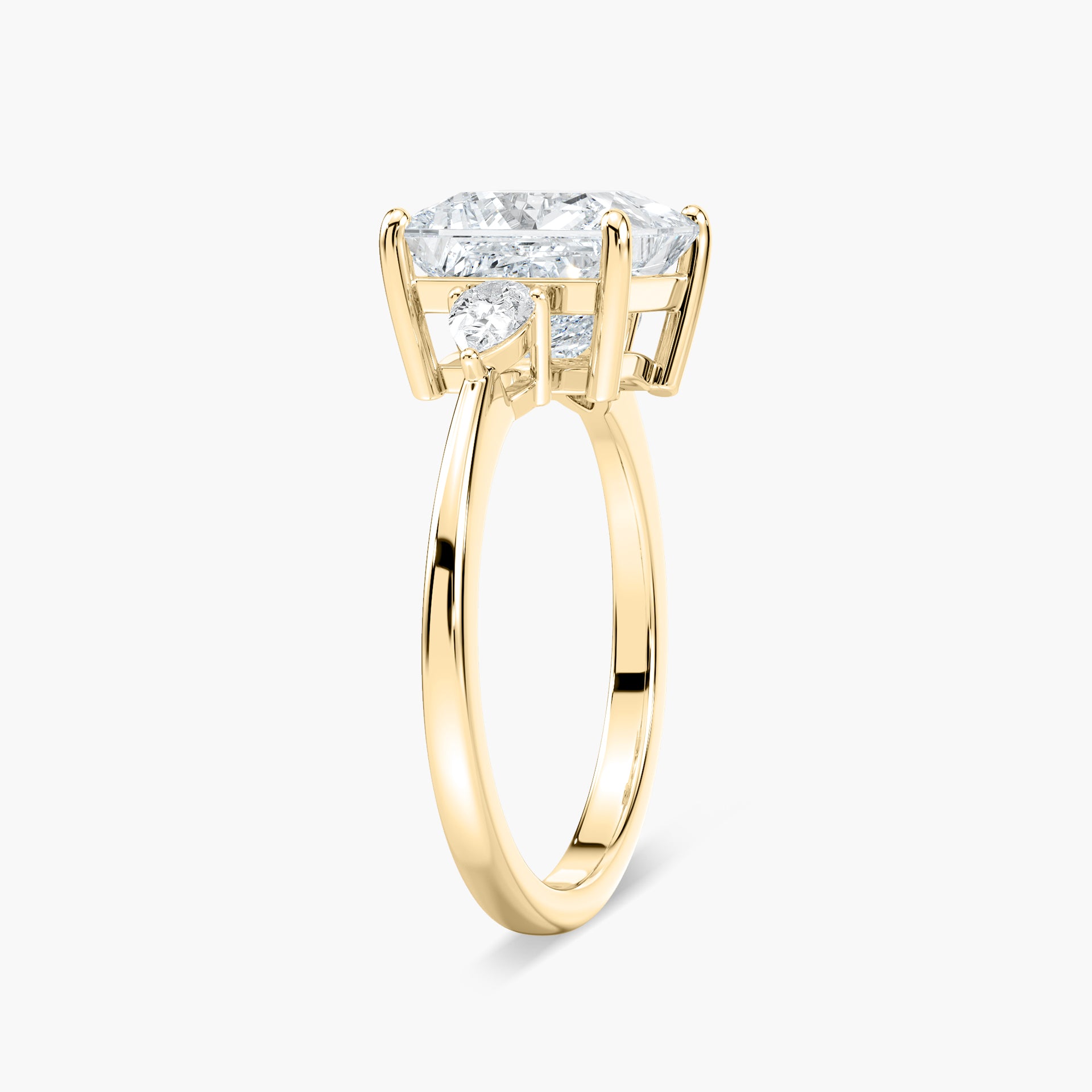 Johanna Verlobungsring – Gelbgold