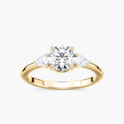 Johanna Verlobungsring – Gelbgold