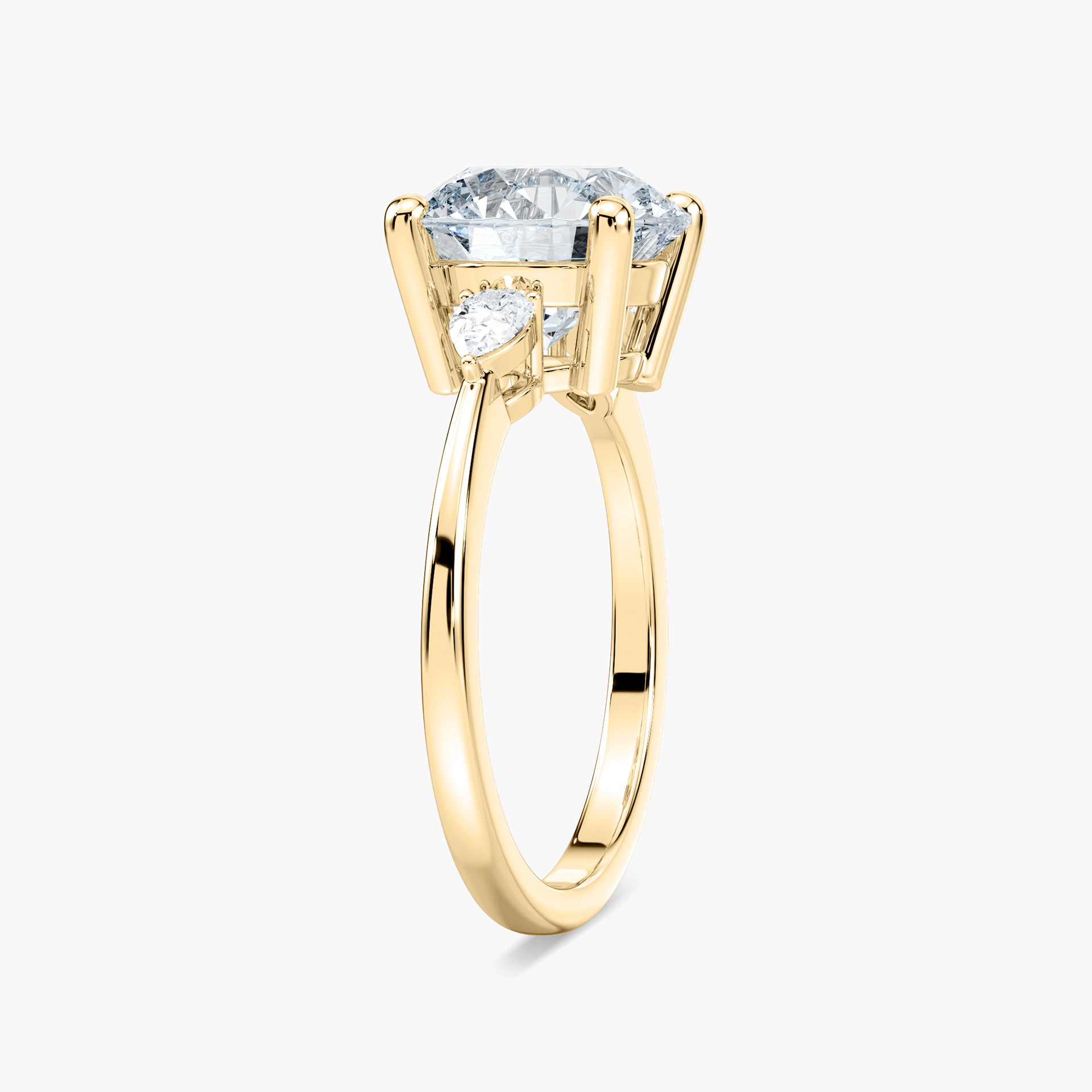 Johanna Verlobungsring – Gelbgold