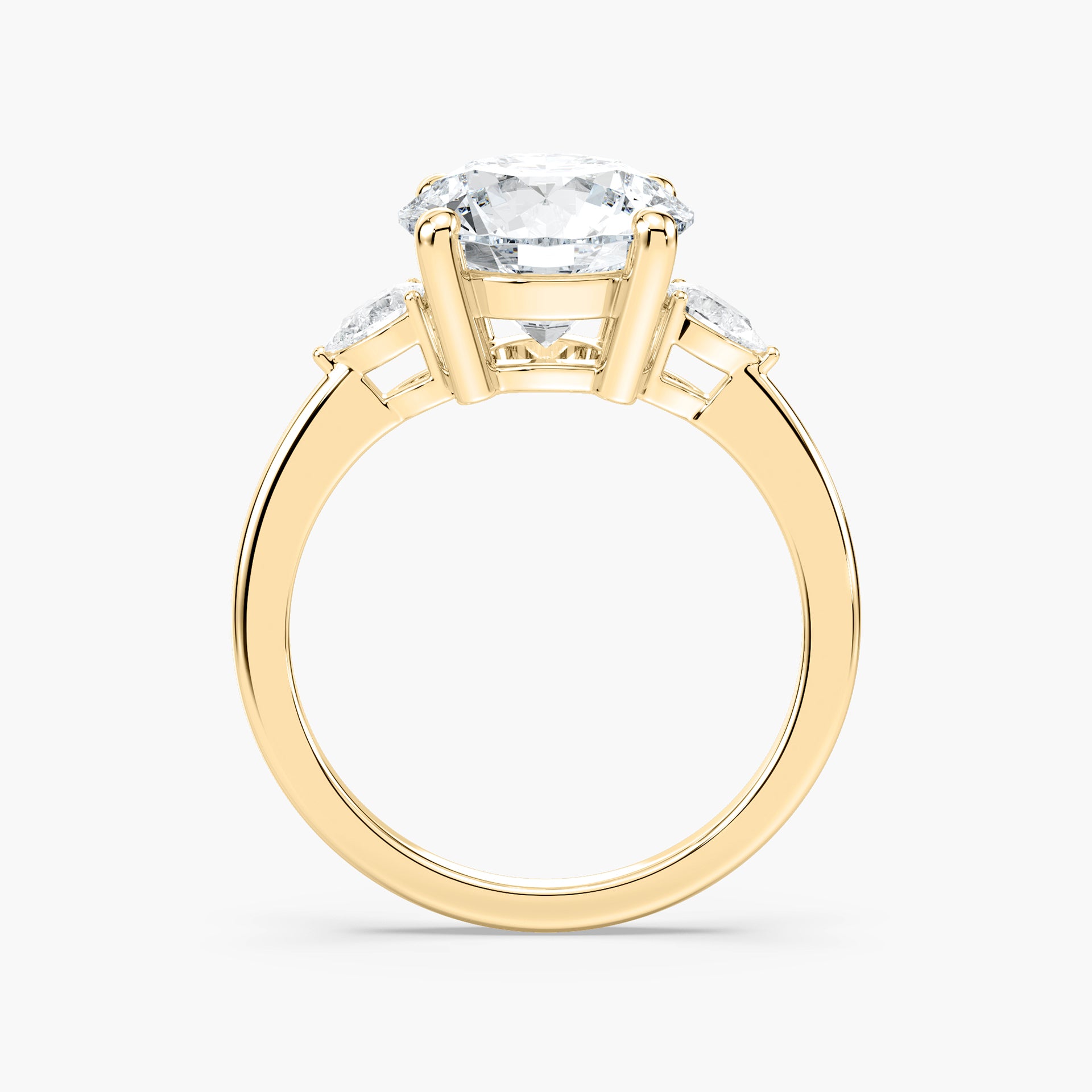 Johanna Verlobungsring – Gelbgold
