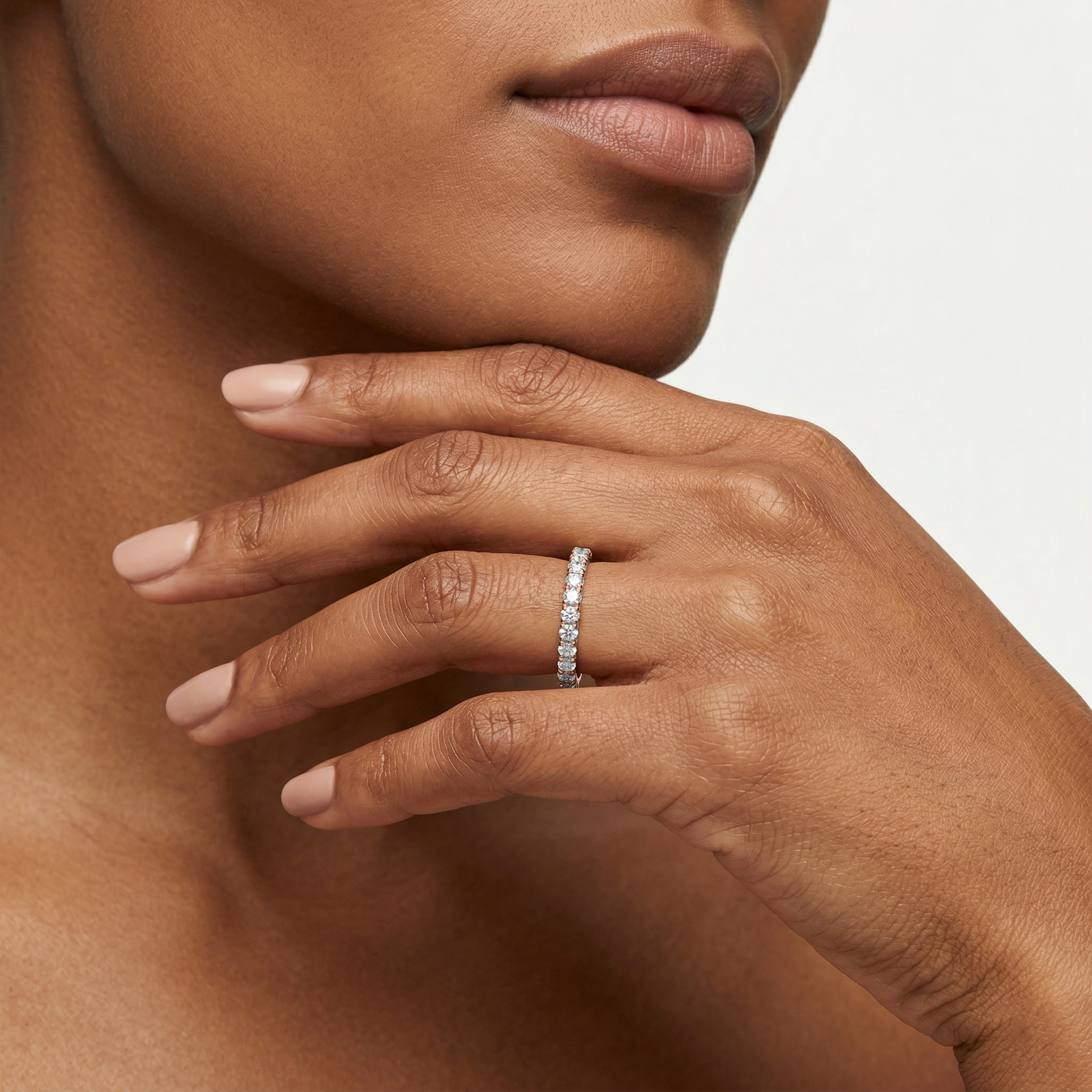 Lovea Zoey Trauring – Pavé – Roségold