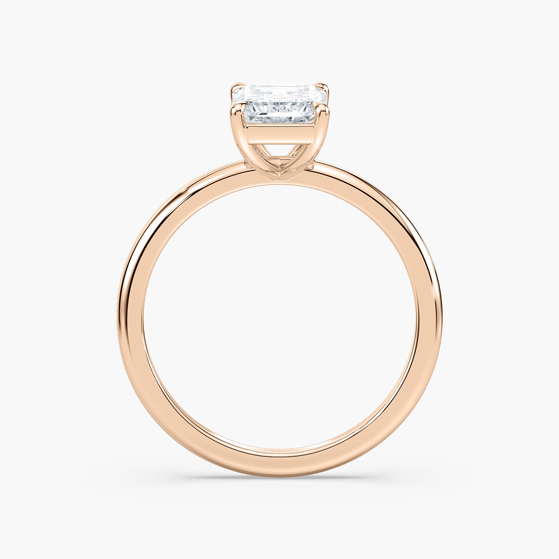 Clara Verlobungsring – Roségold
