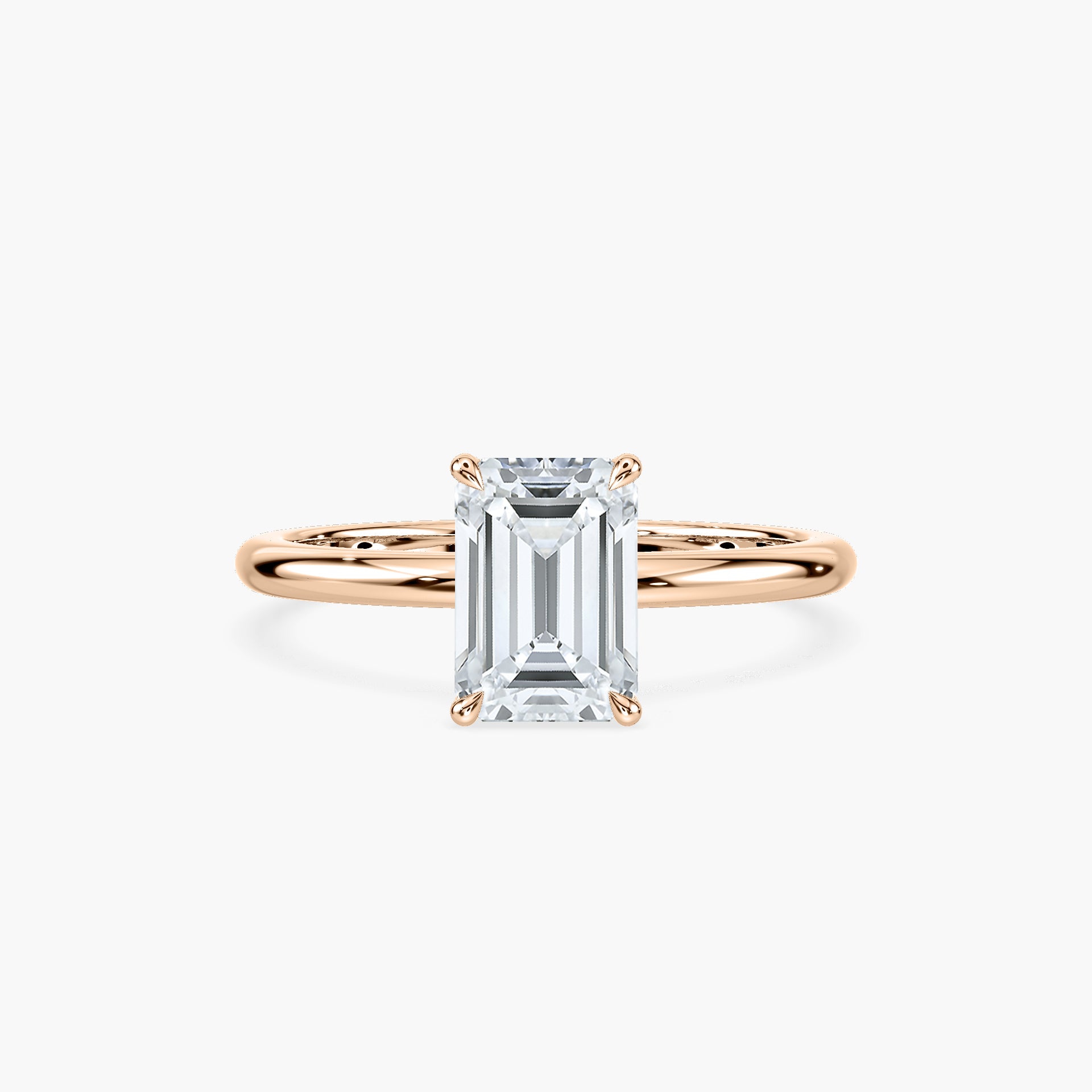 Clara Verlobungsring – Roségold