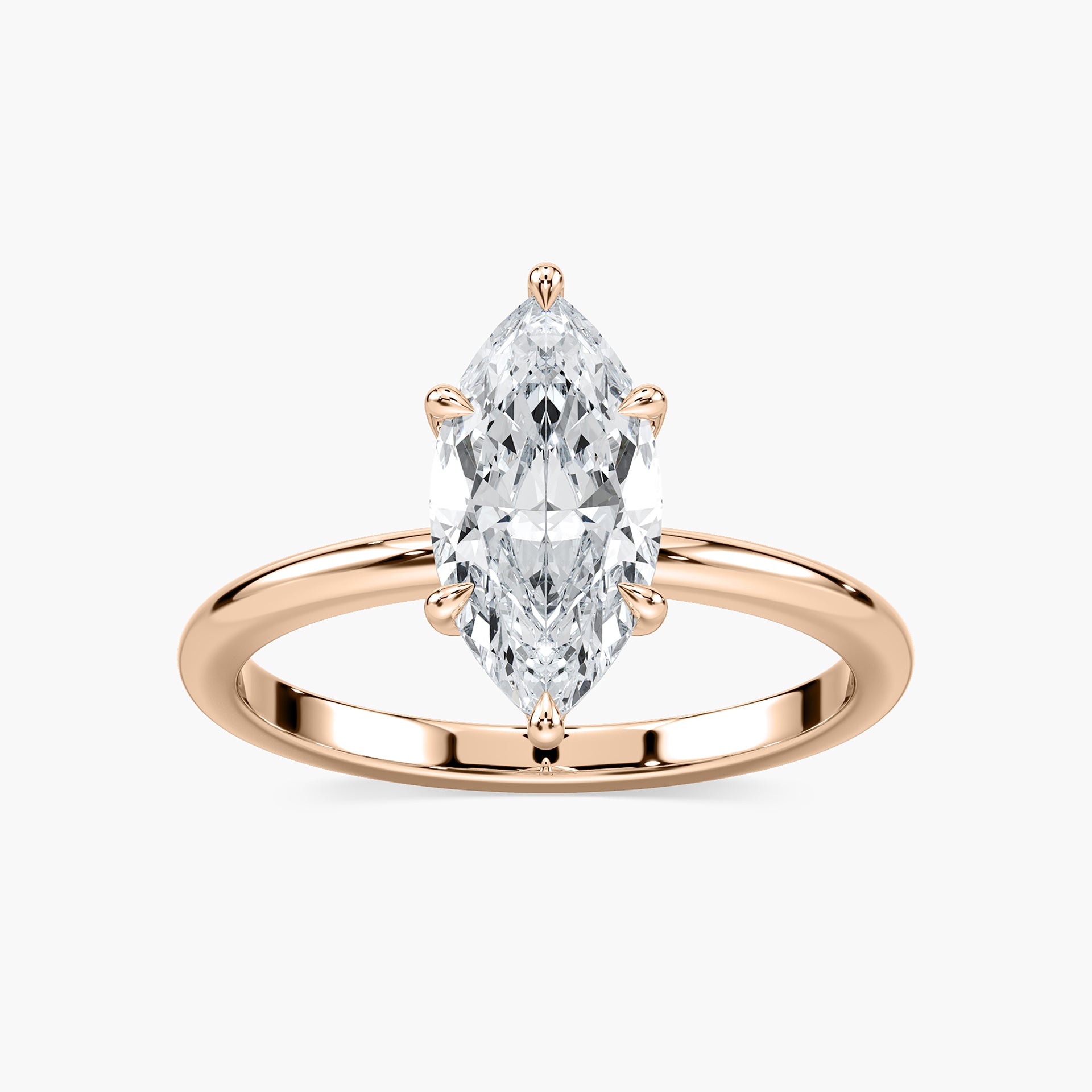 Clara Verlobungsring – Roségold