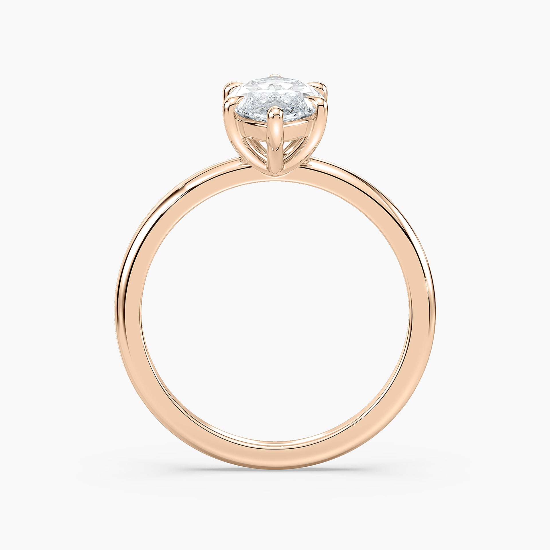 Clara Verlobungsring – Roségold