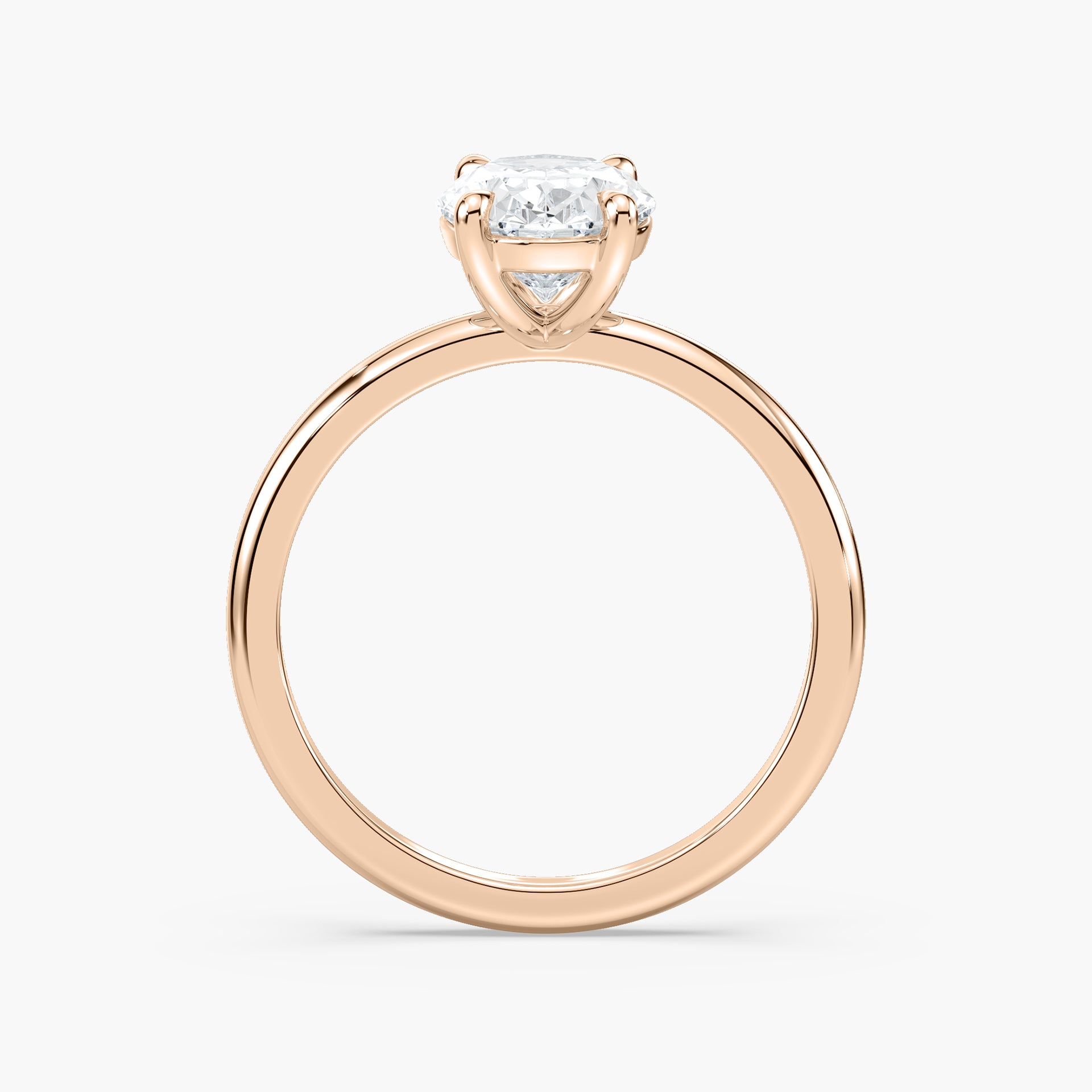Clara Verlobungsring – Roségold