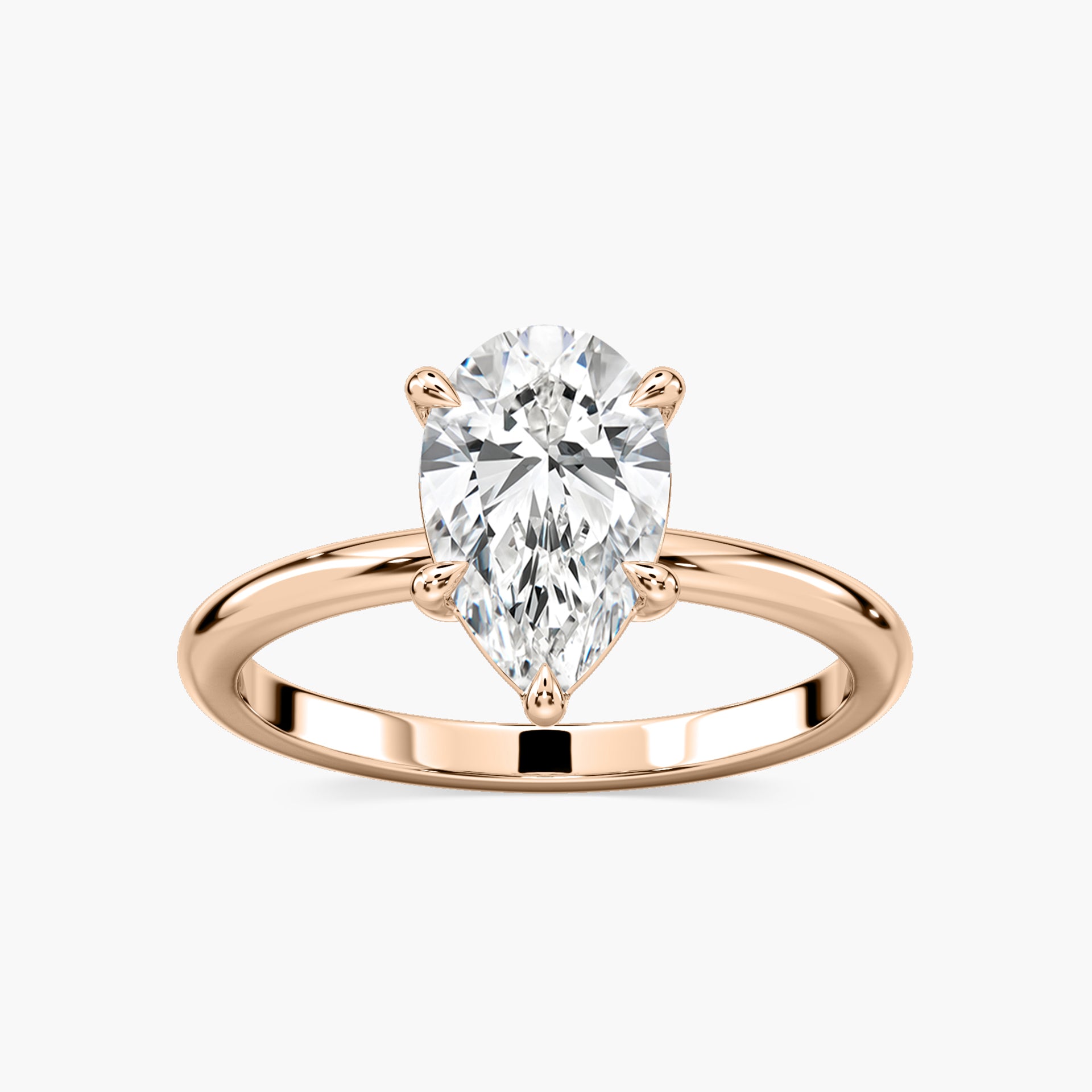 Clara Verlobungsring – Roségold