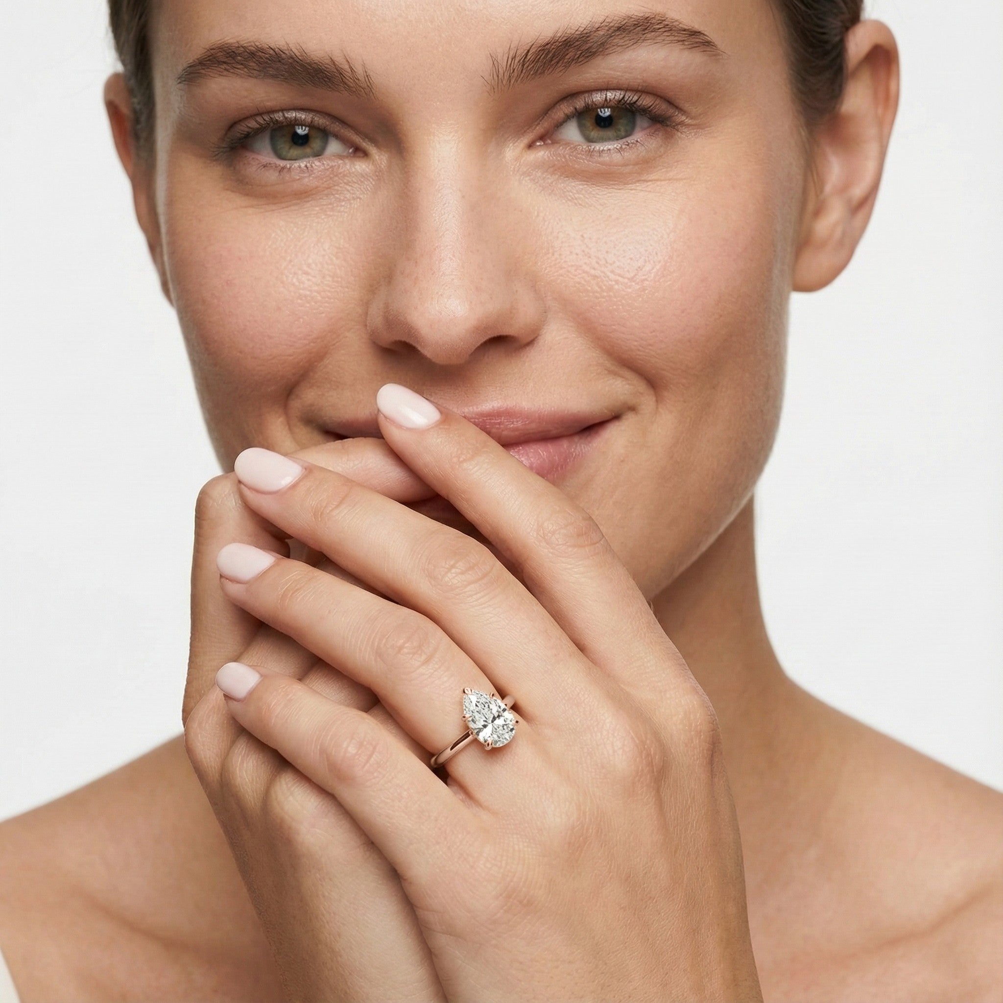 Clara Verlobungsring – Roségold