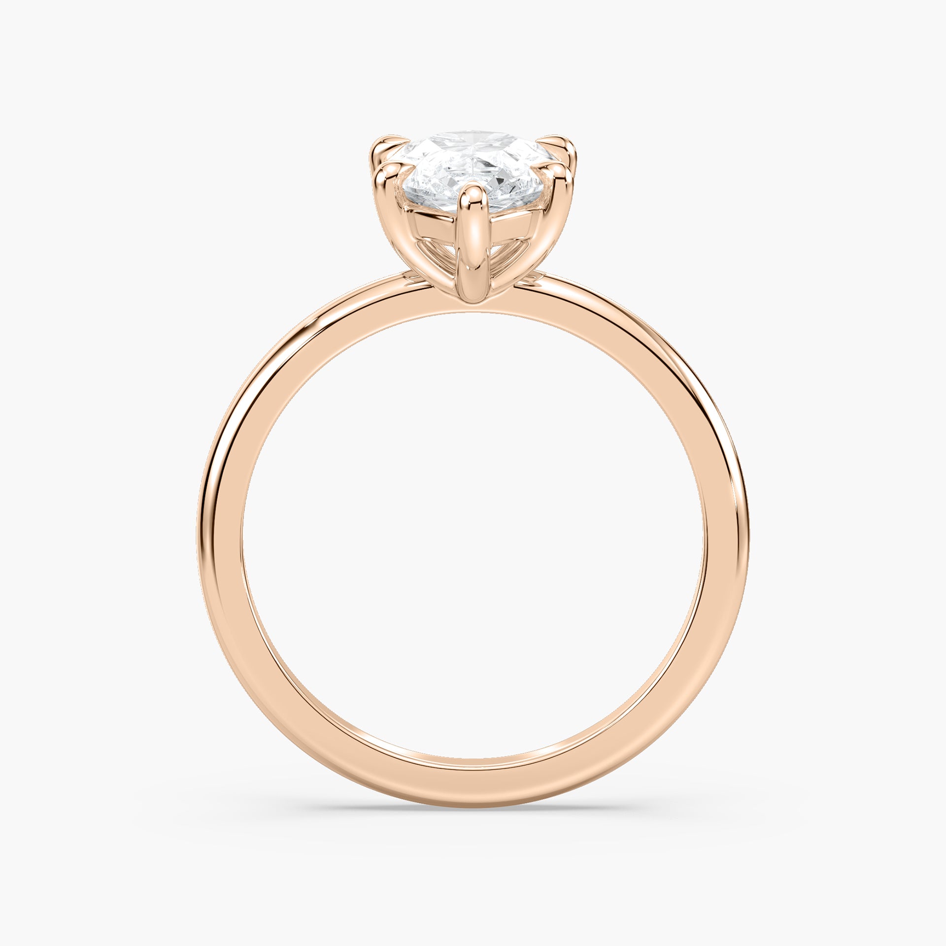Clara Verlobungsring – Roségold