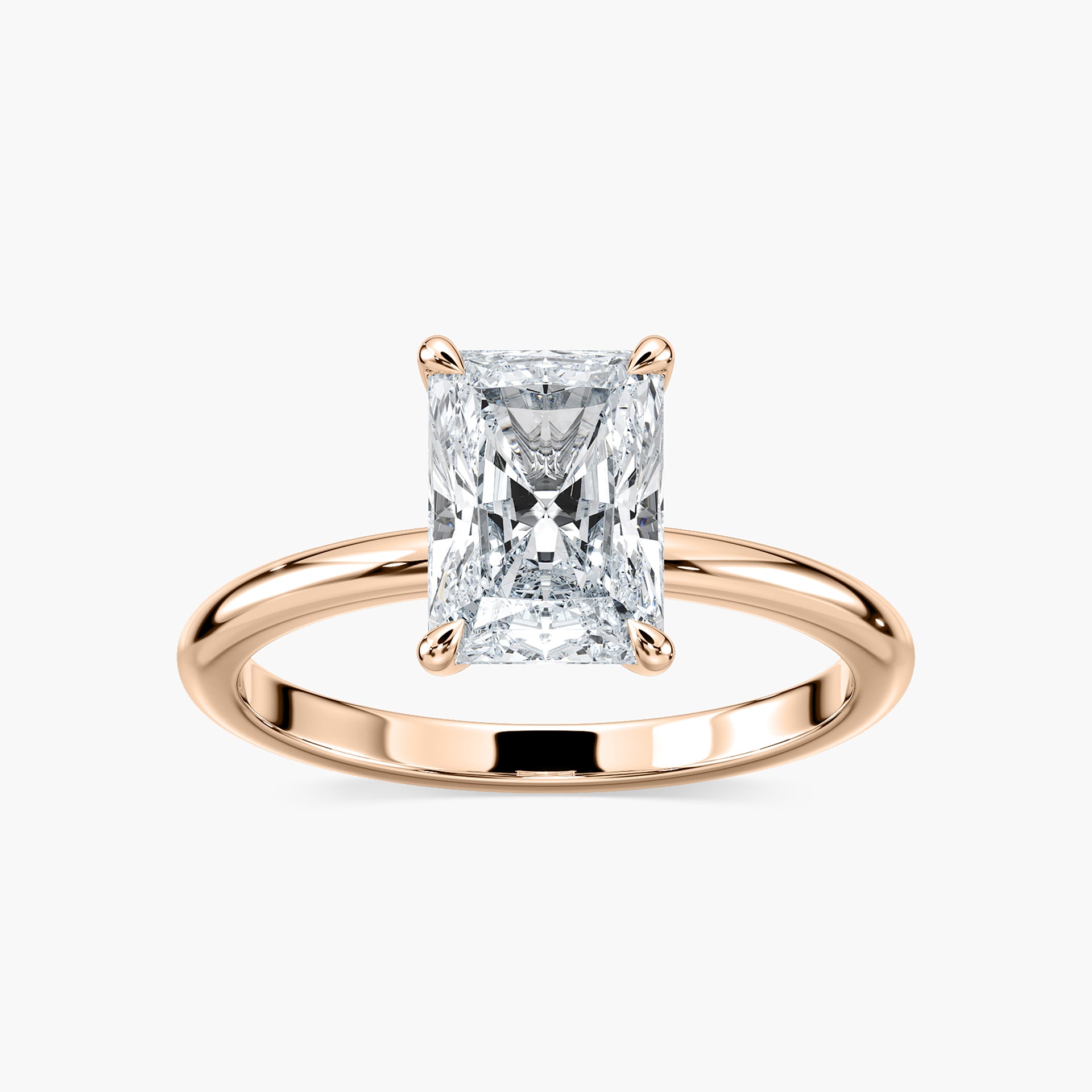 Clara Verlobungsring – Roségold