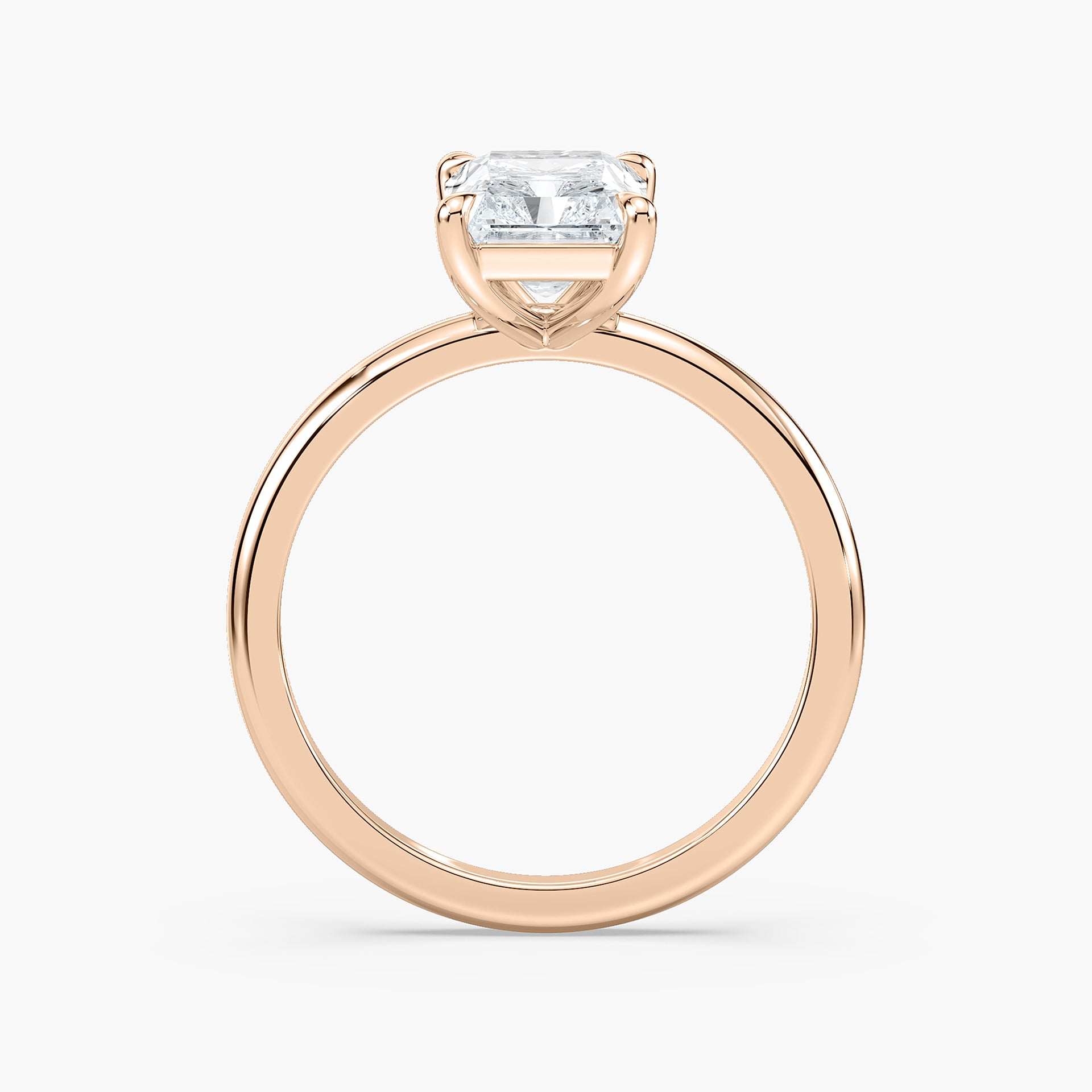 Clara Verlobungsring – Roségold