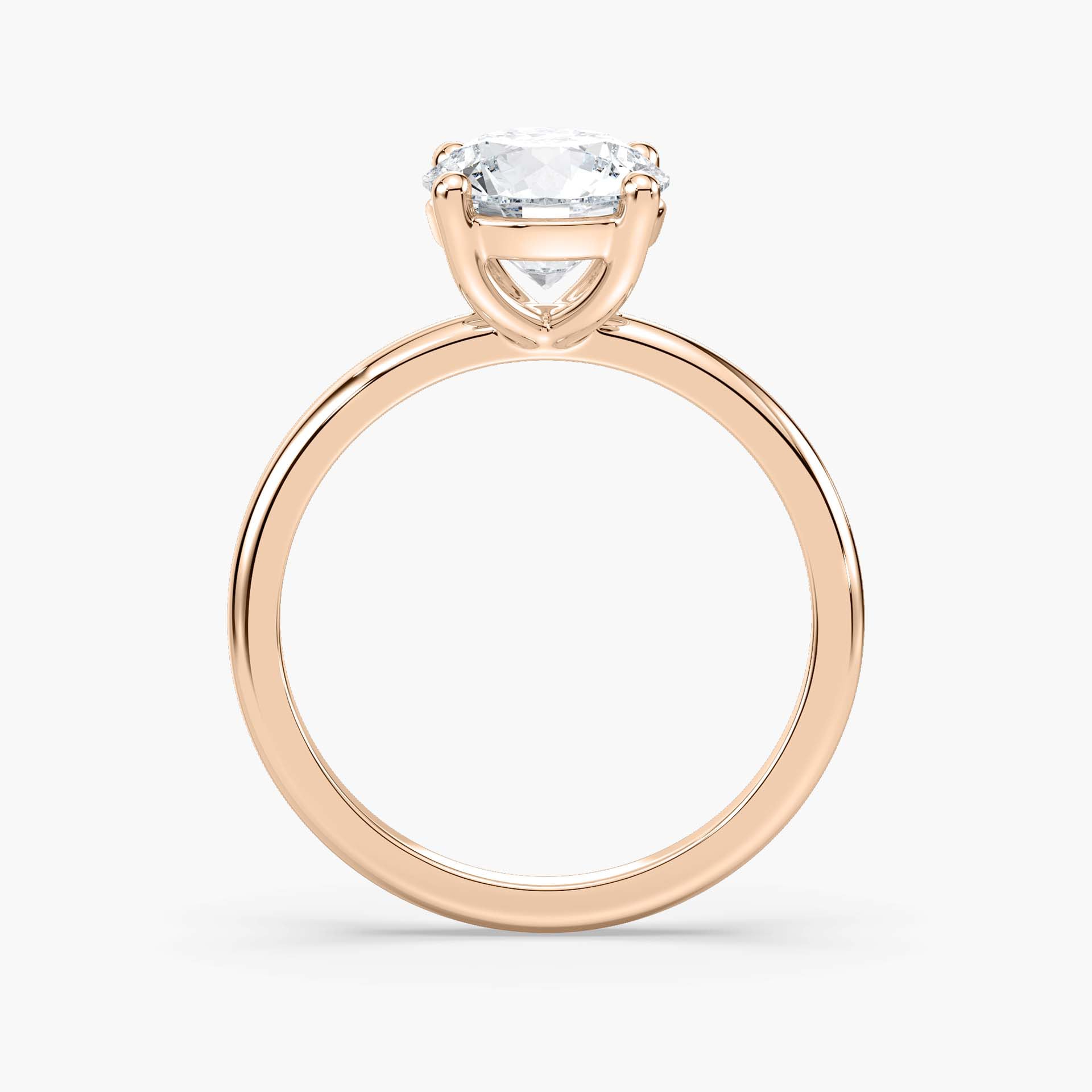 Clara Verlobungsring – Roségold