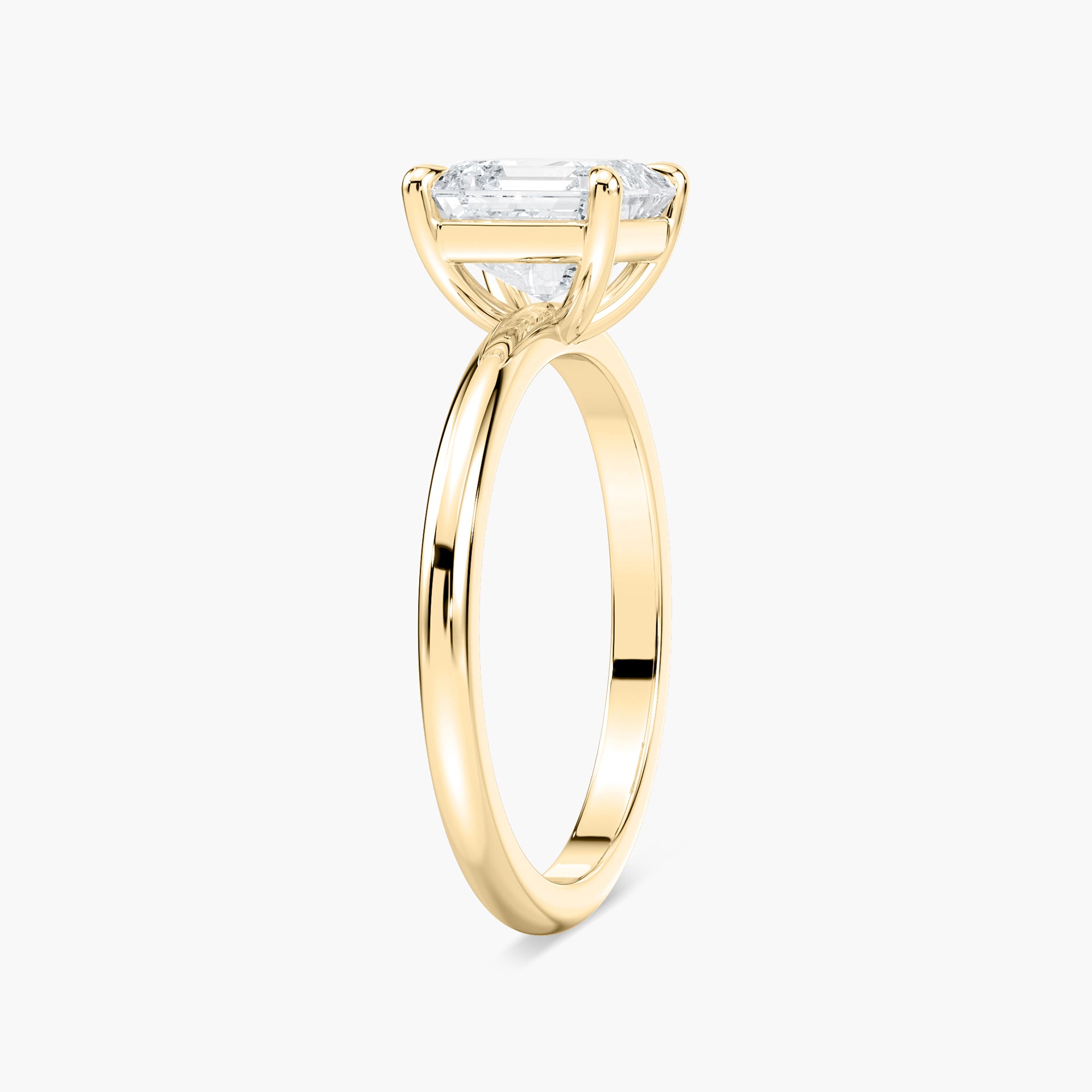 Clara Verlobungsring – Gelbgold