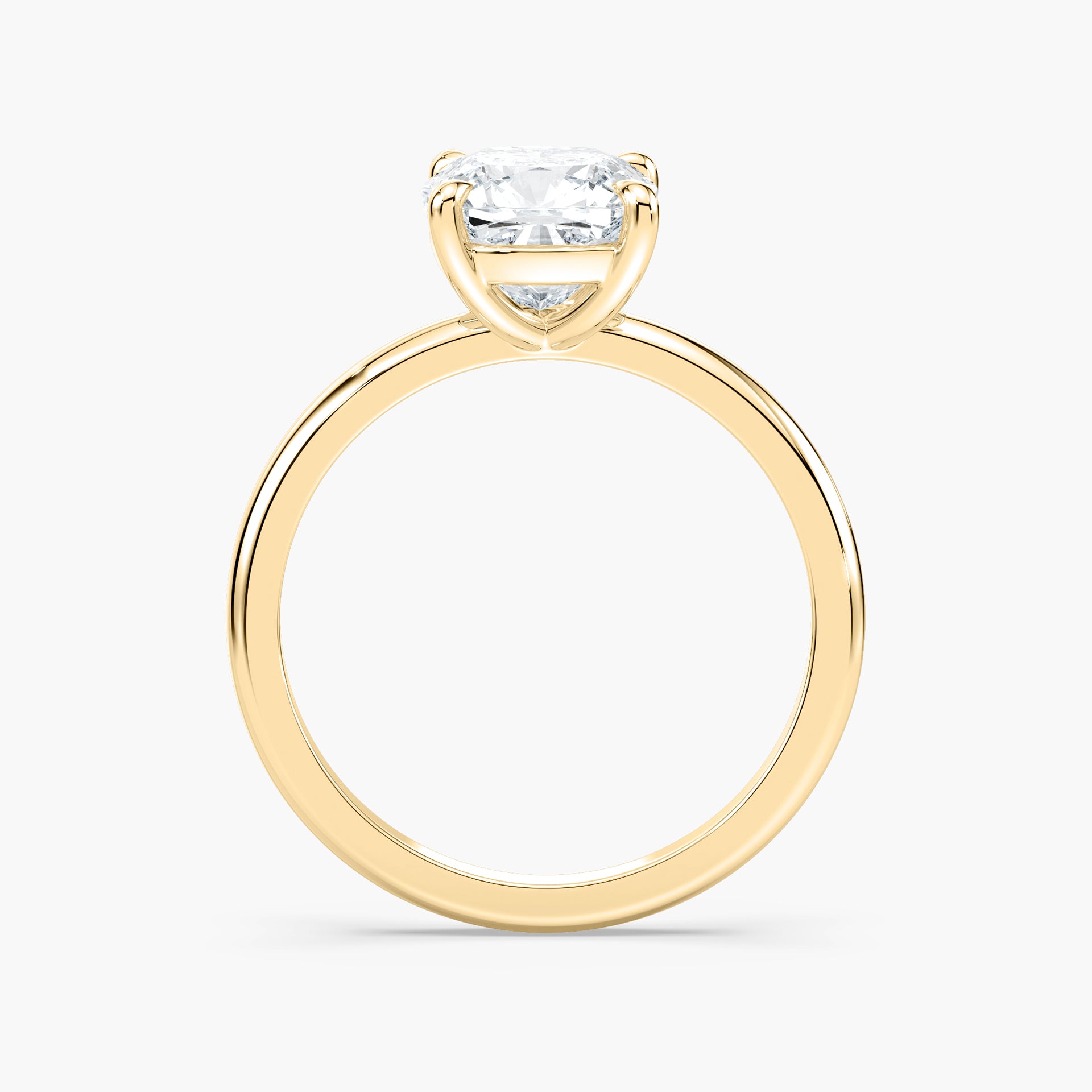 Clara Verlobungsring – Gelbgold