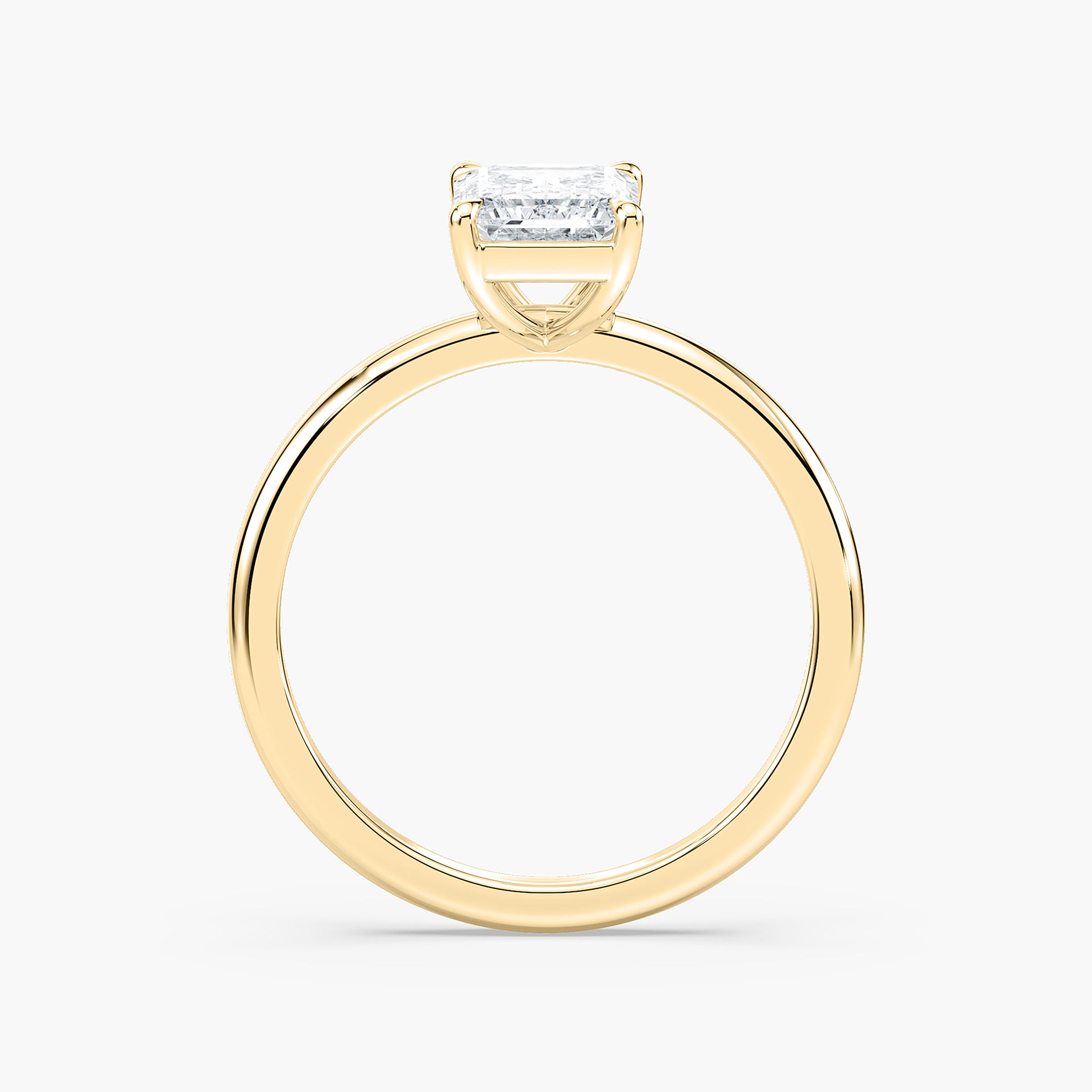 Clara Verlobungsring – Gelbgold