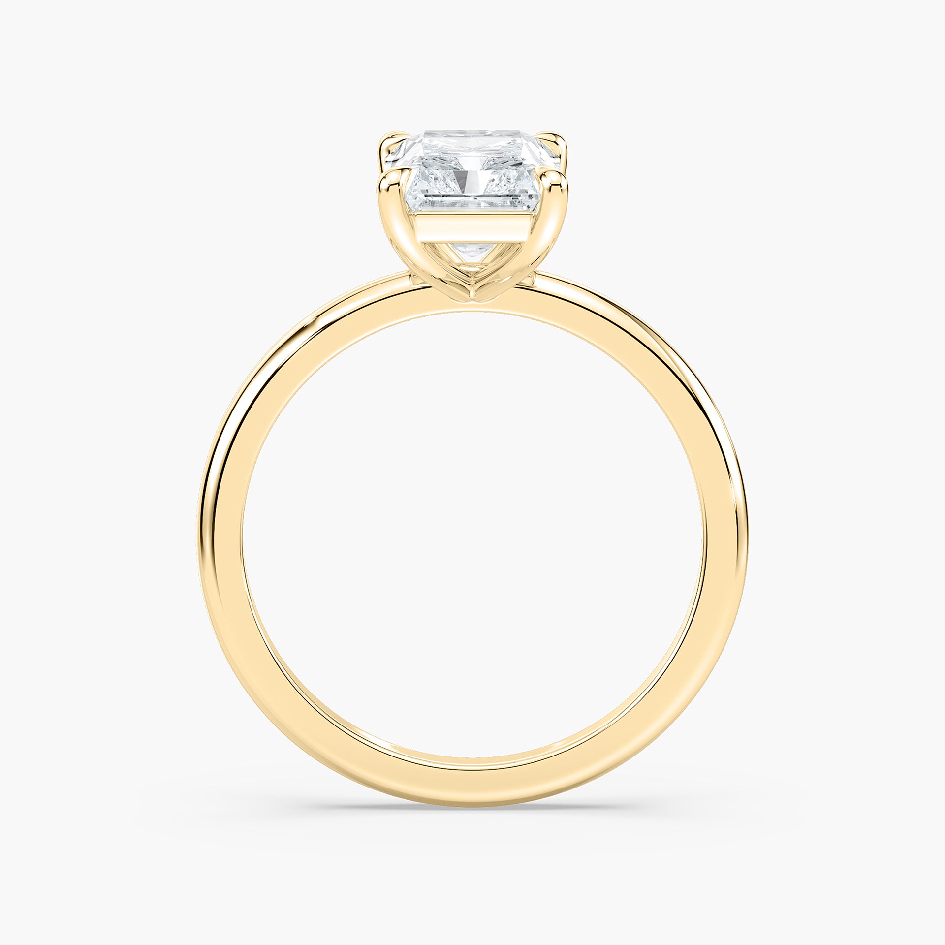 Clara Verlobungsring – Gelbgold