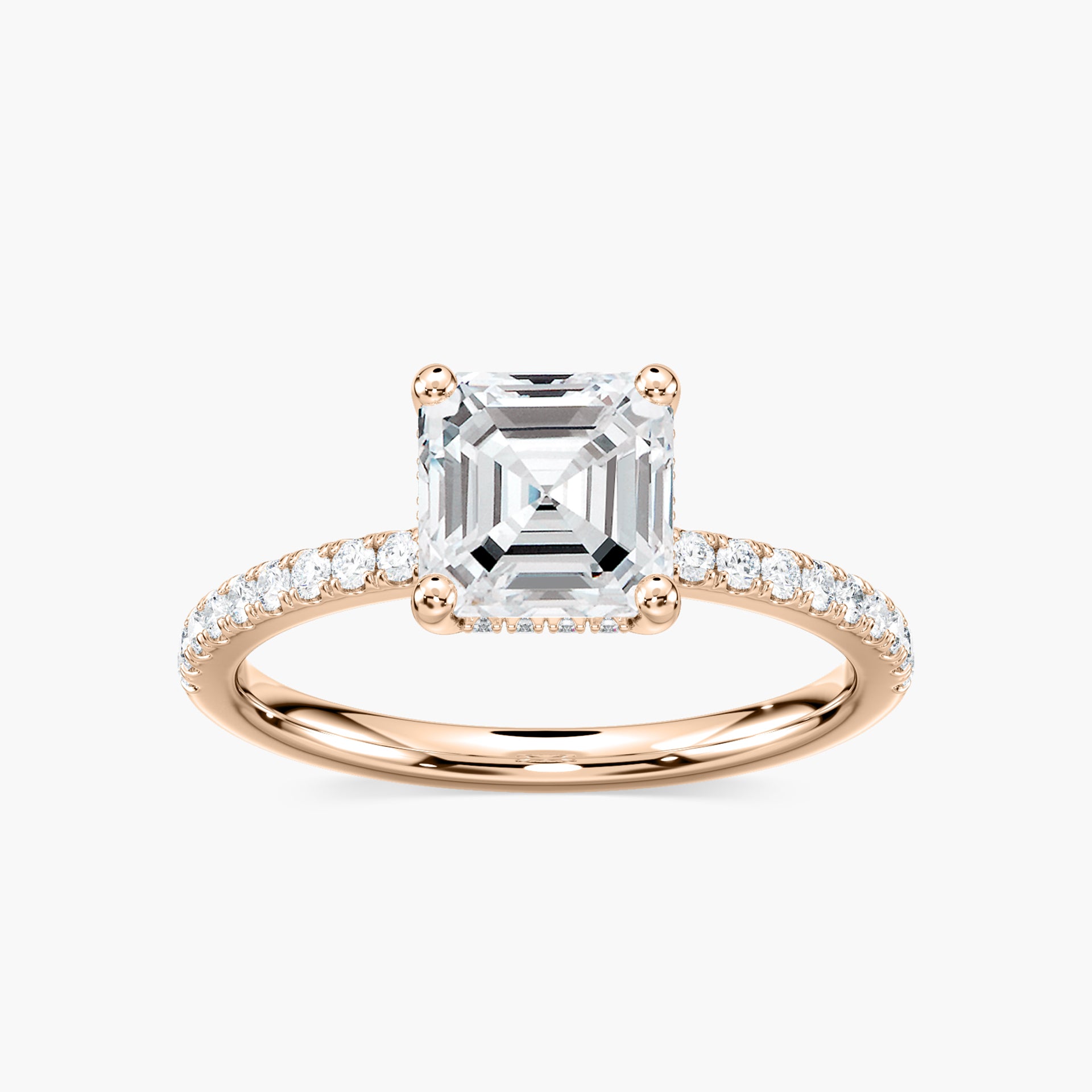 Luisa Verlobungsring – Roségold