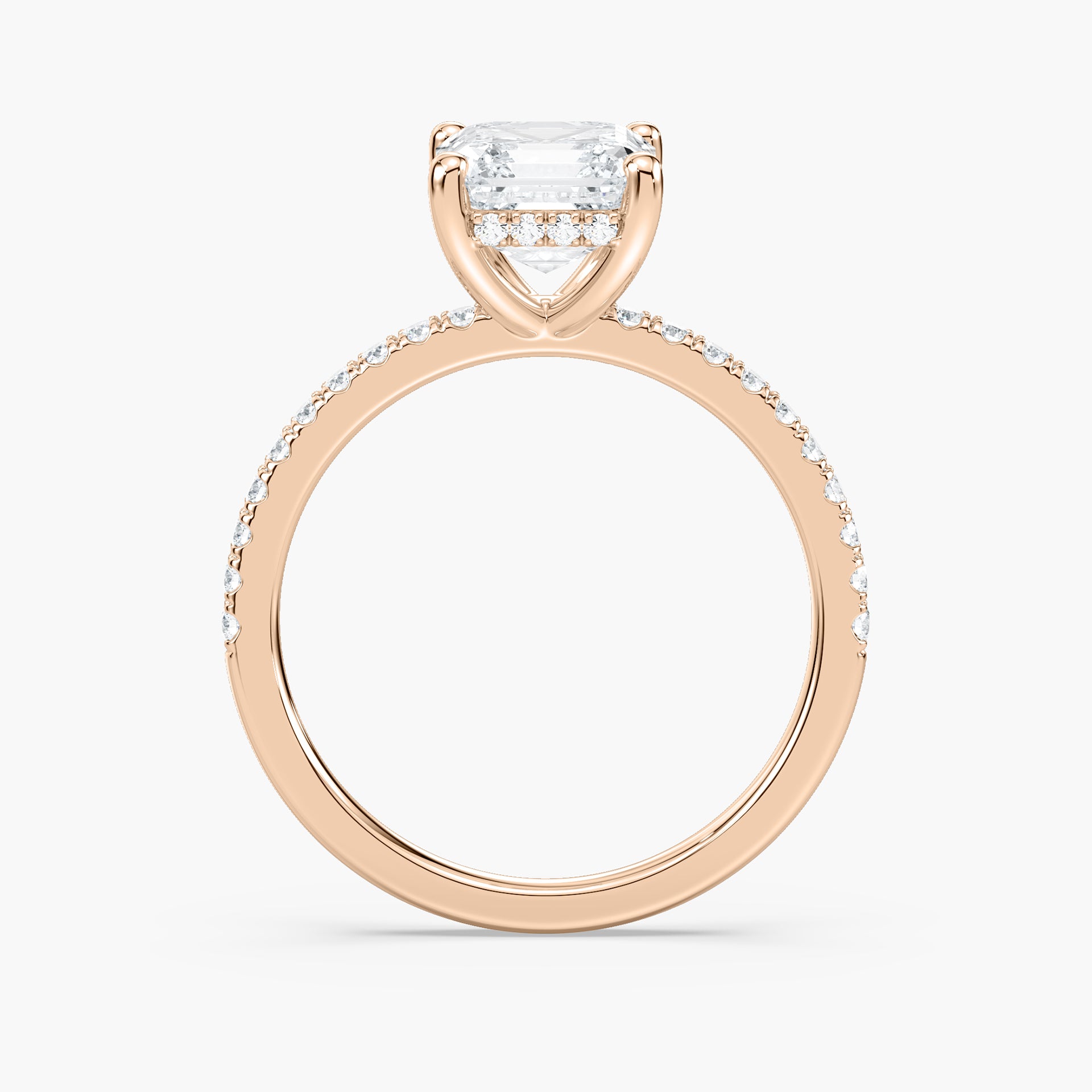 Luisa Verlobungsring – Roségold