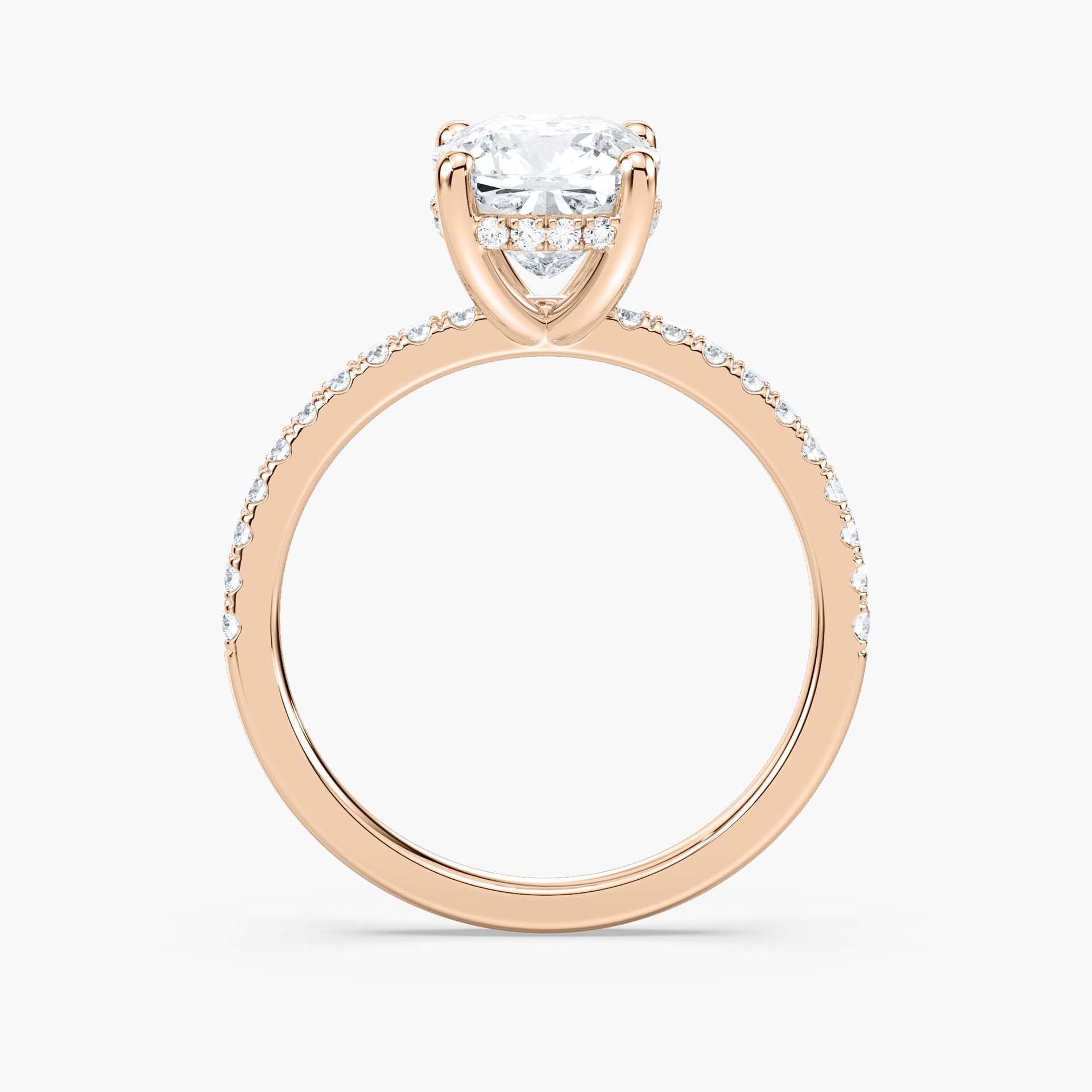 Luisa Verlobungsring – Roségold