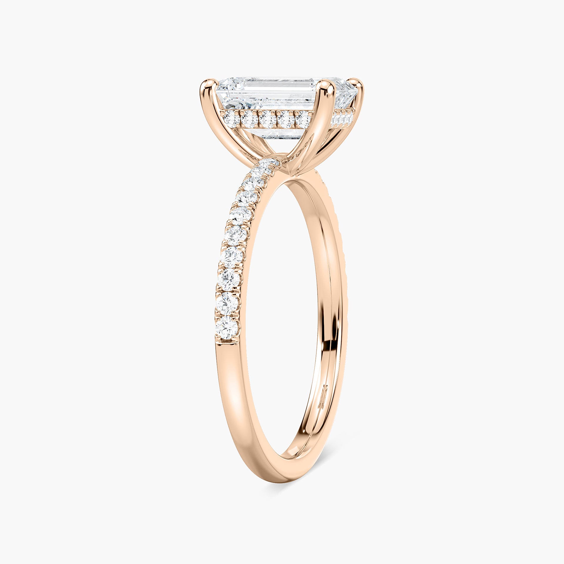 Luisa Verlobungsring – Roségold