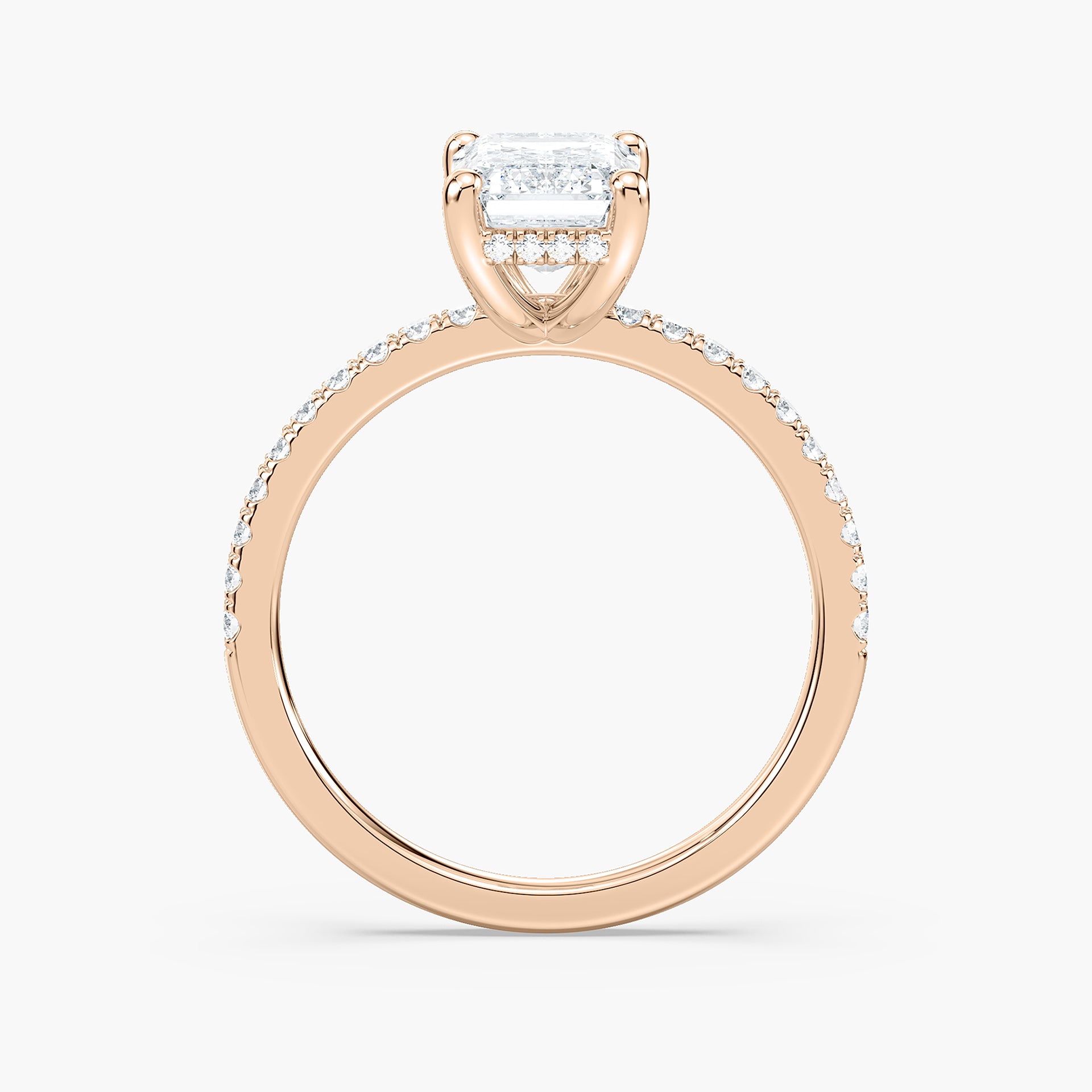 Luisa Verlobungsring – Roségold