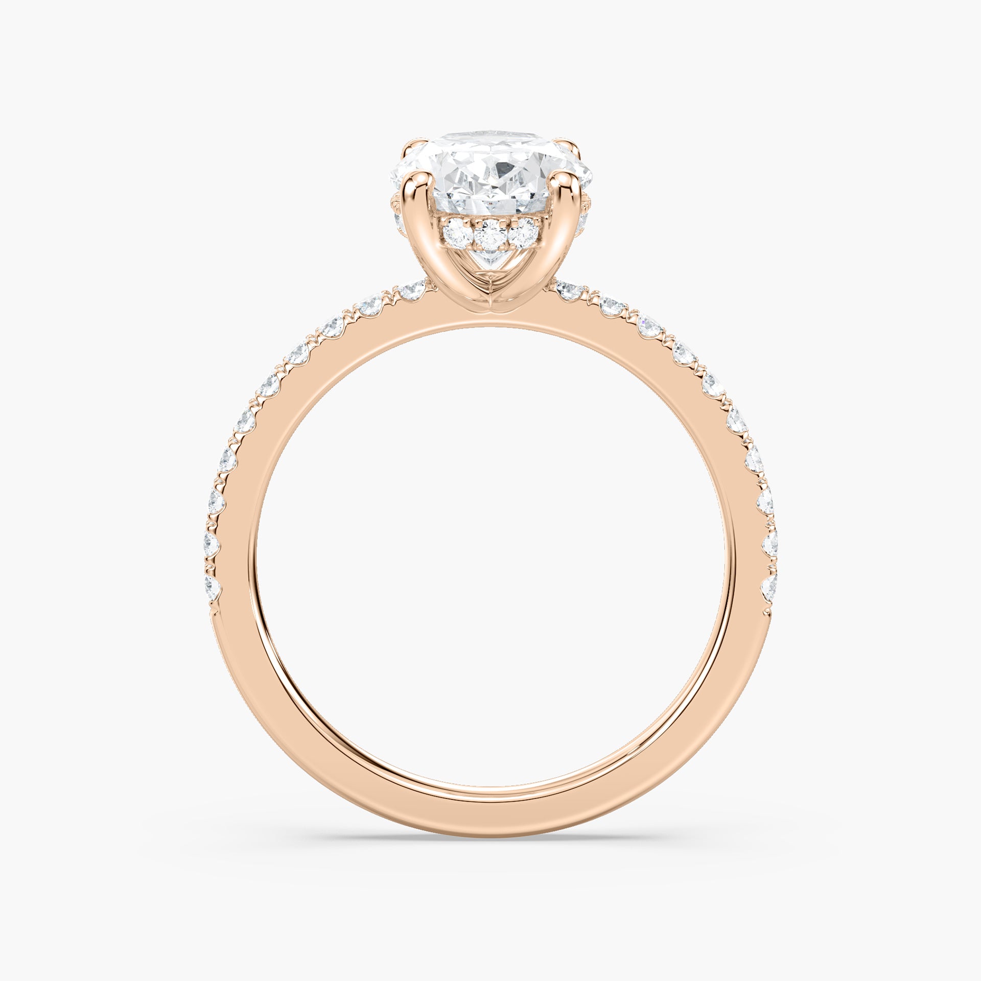 Luisa Verlobungsring – Roségold