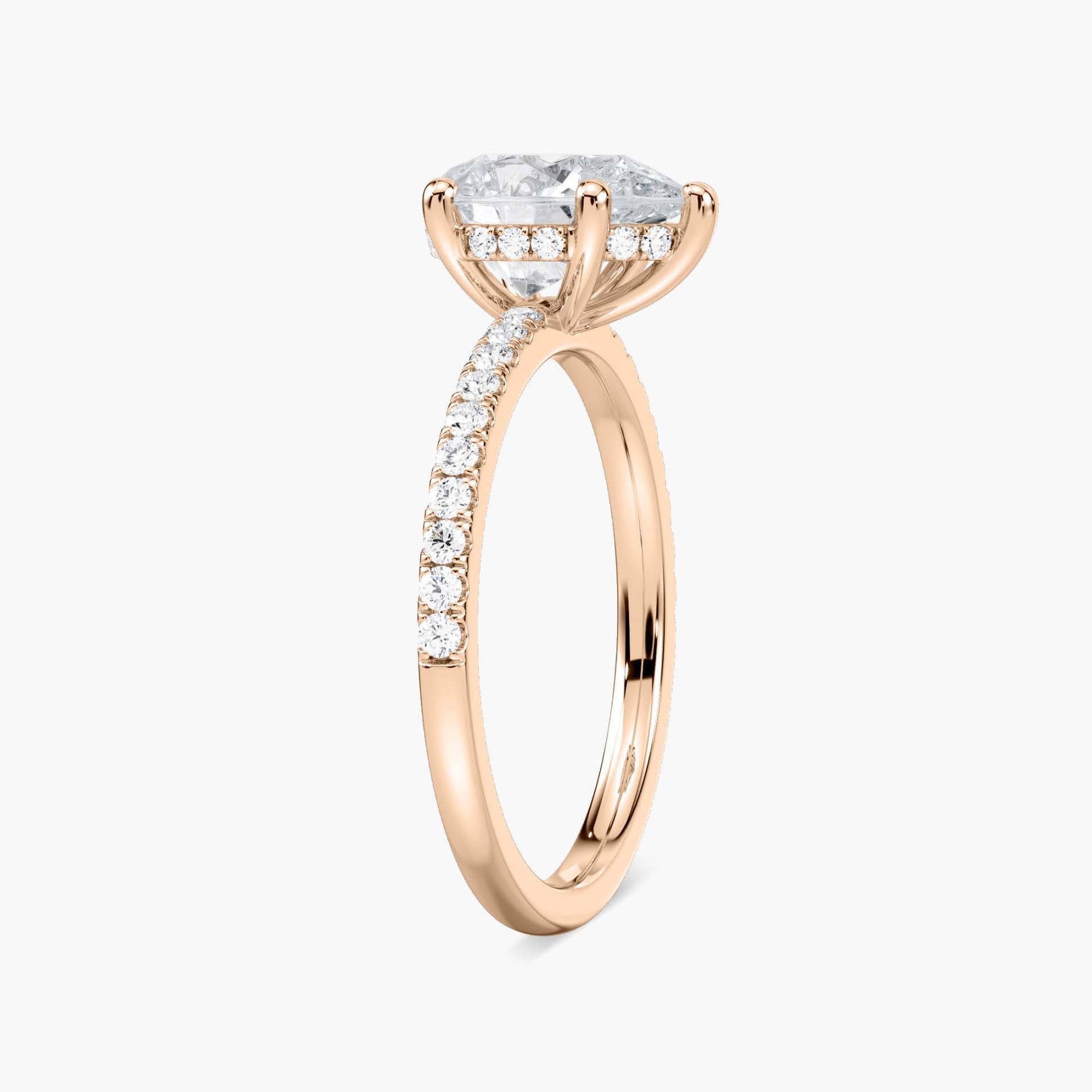 Luisa Verlobungsring – Roségold