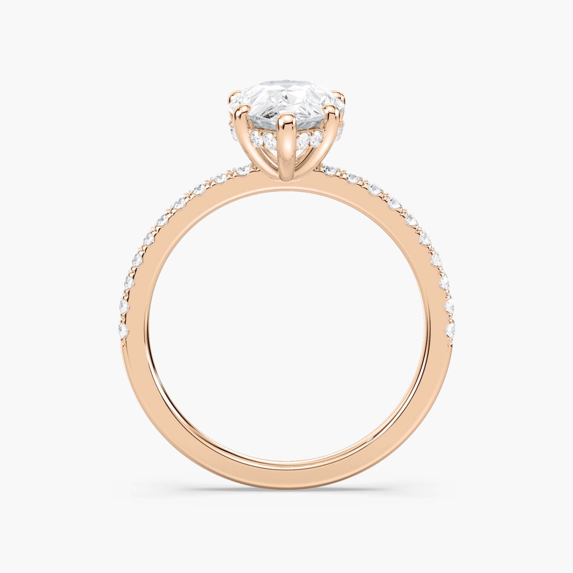 Luisa Verlobungsring – Roségold
