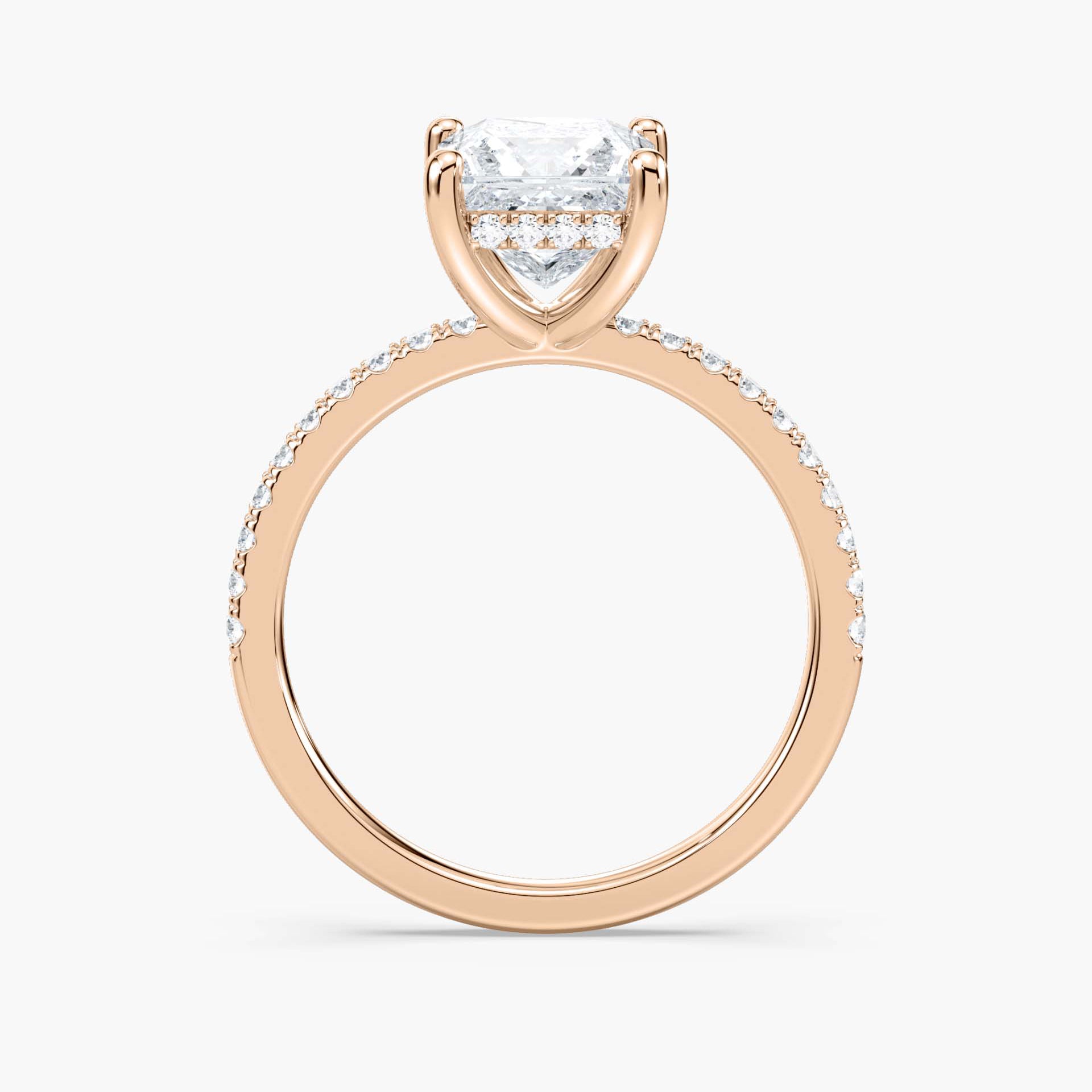 Luisa Verlobungsring – Roségold