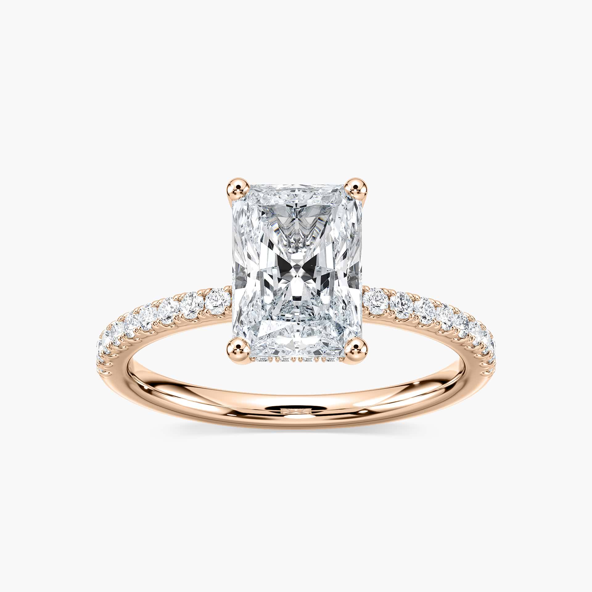 Luisa Verlobungsring – Roségold