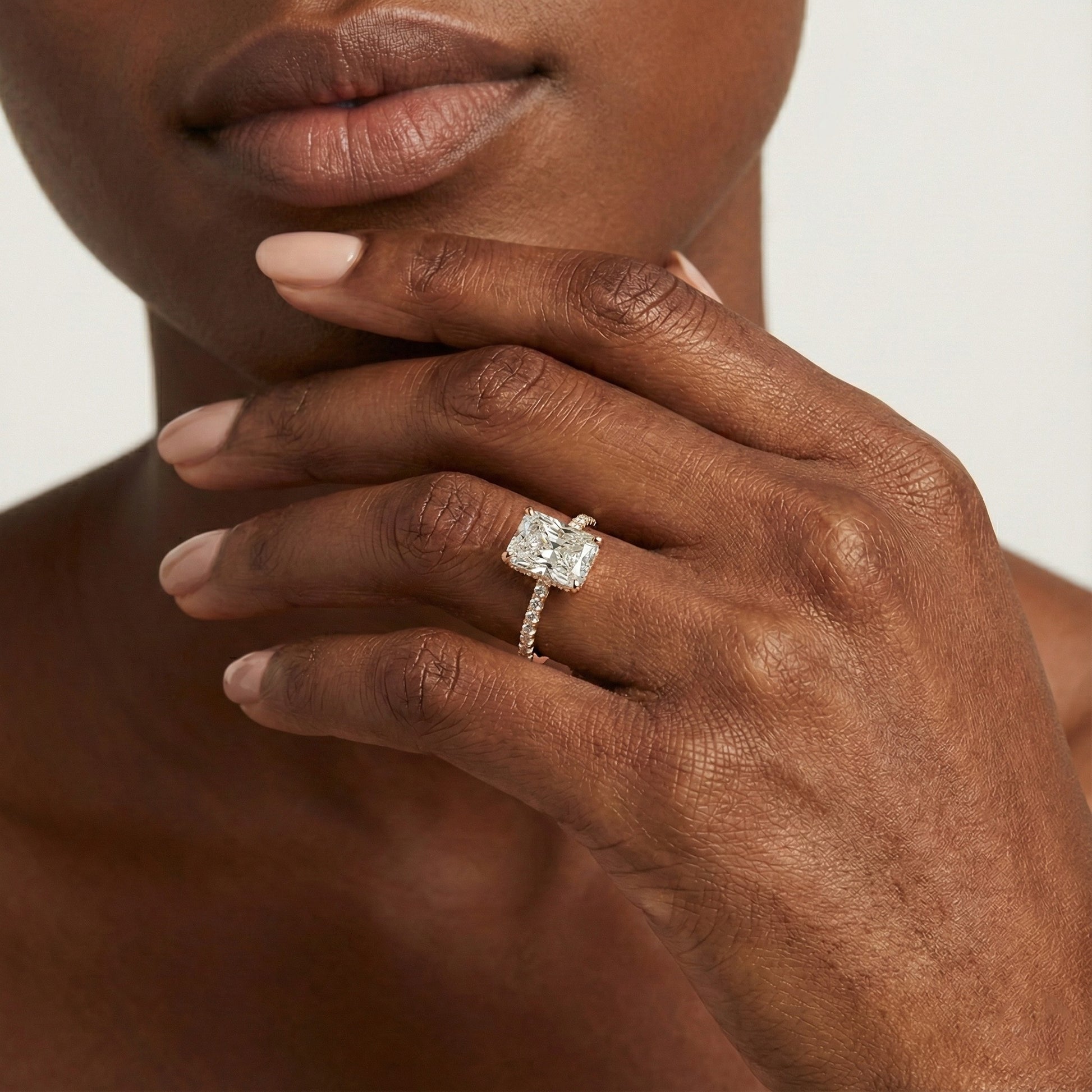 Luisa Verlobungsring – Roségold