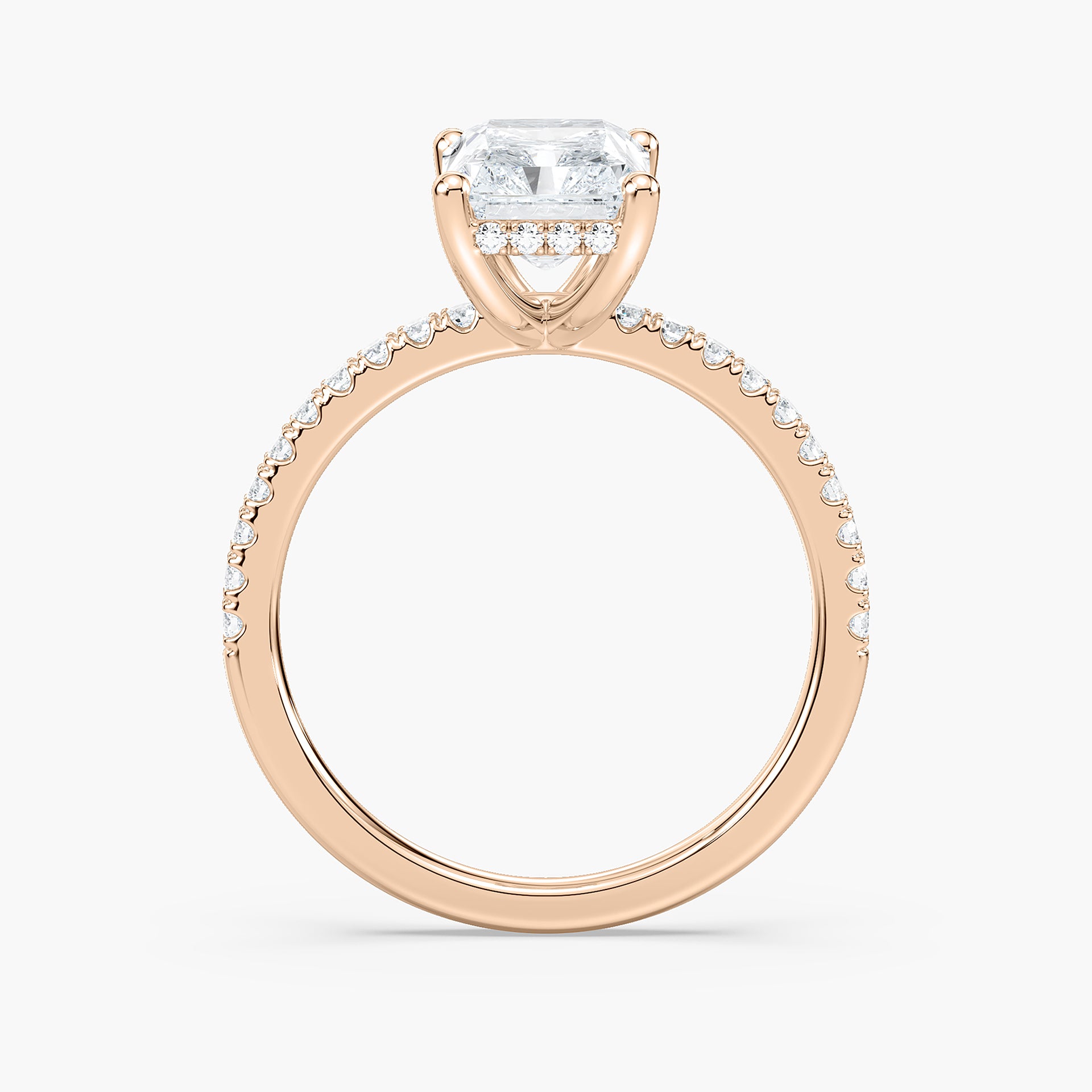 Luisa Verlobungsring – Roségold