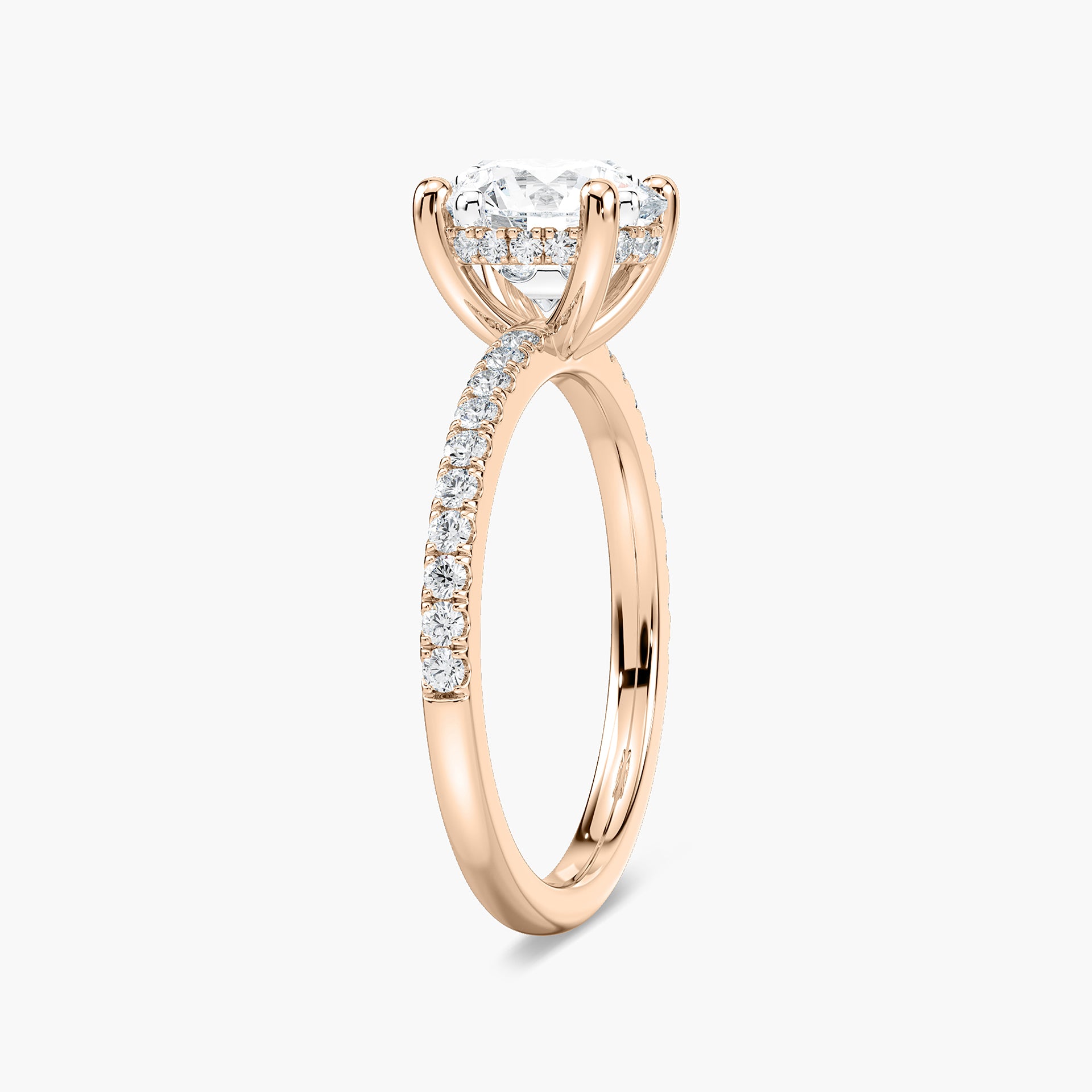 Luisa Verlobungsring – Roségold