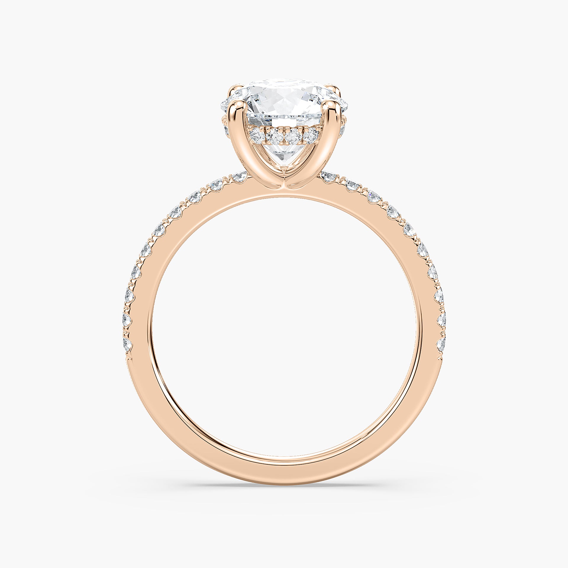 Luisa Verlobungsring – Roségold