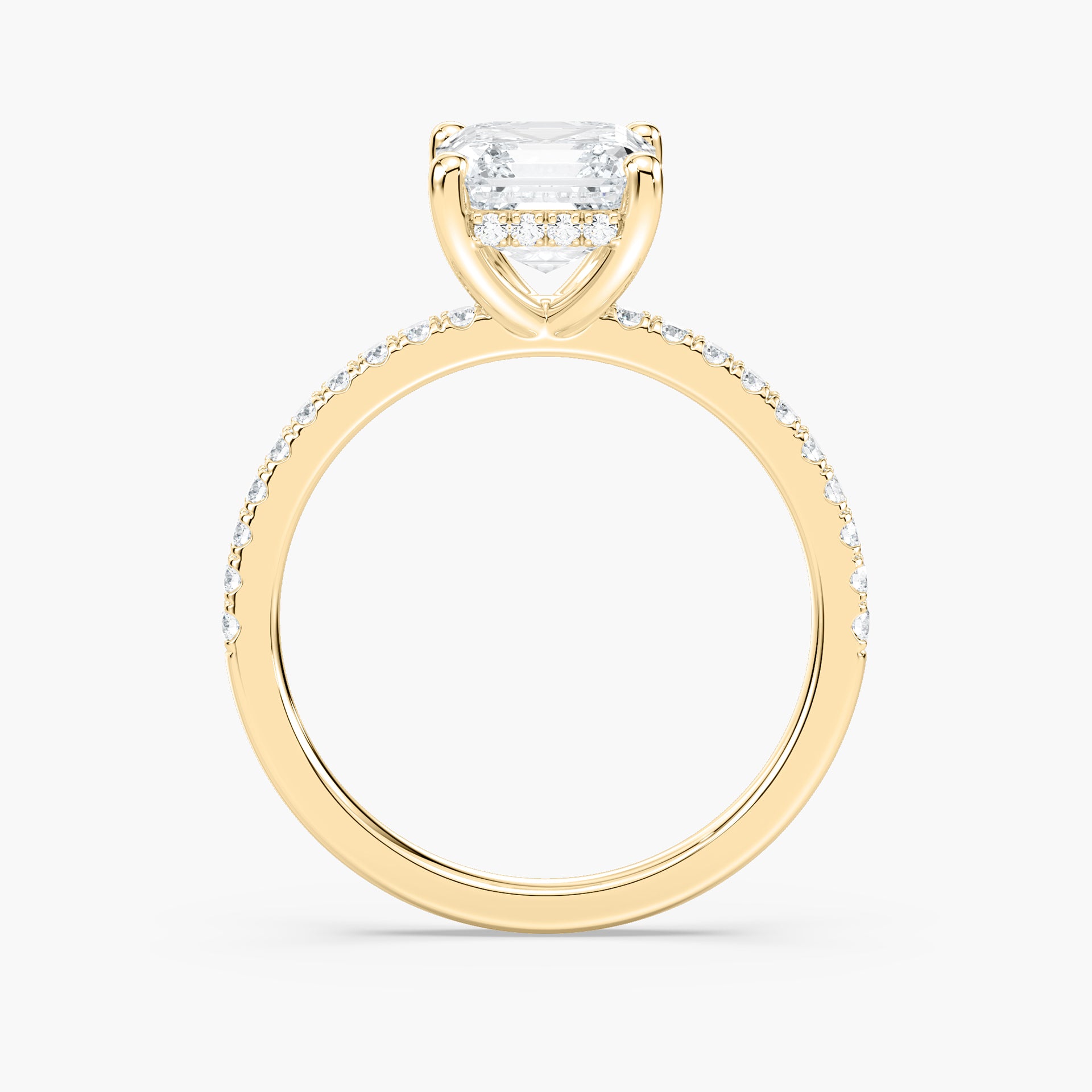 Luisa Verlobungsring – Gelbgold