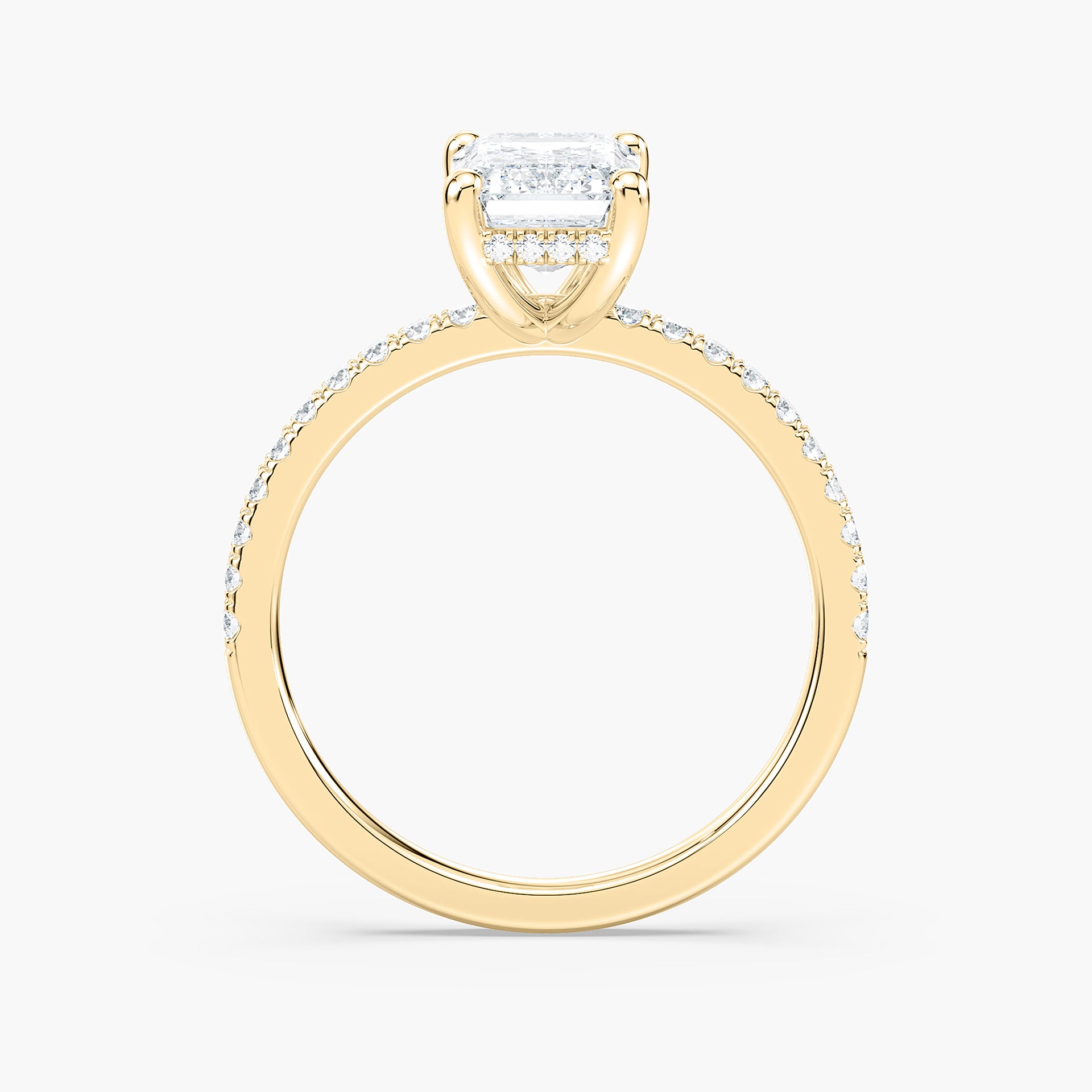 Luisa Verlobungsring – Gelbgold
