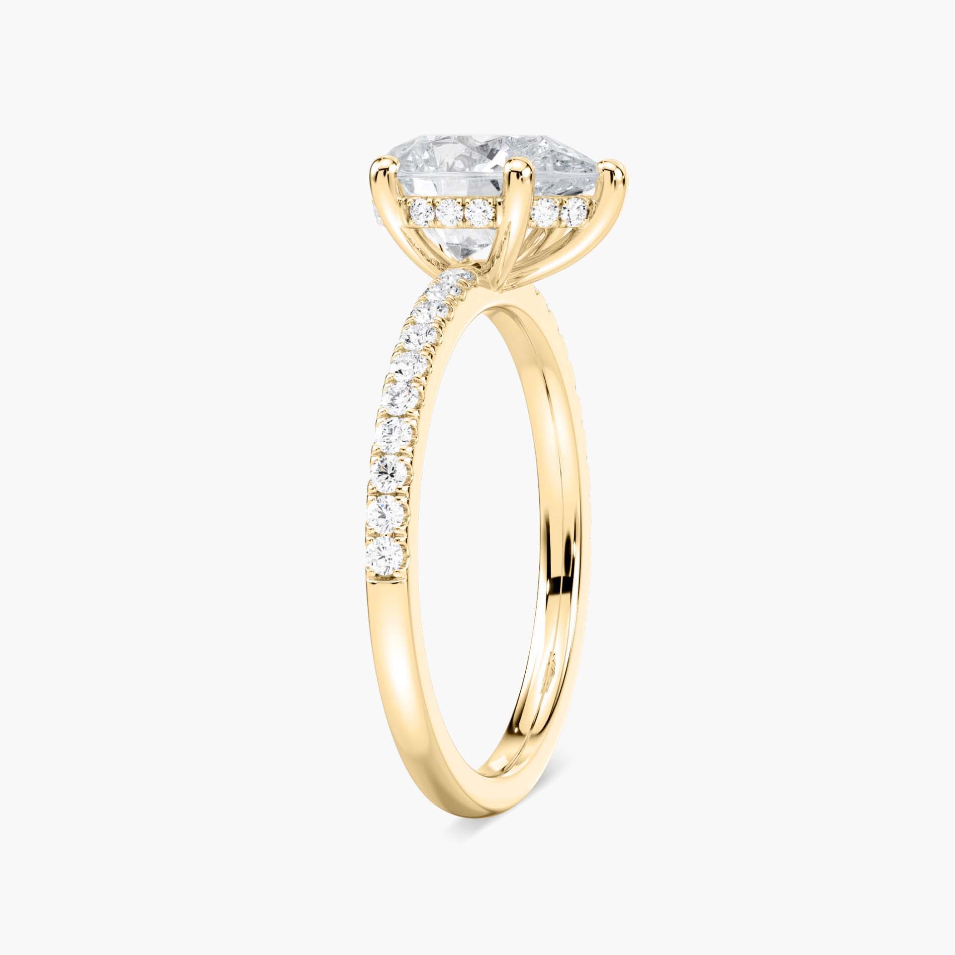 Luisa Verlobungsring – Gelbgold