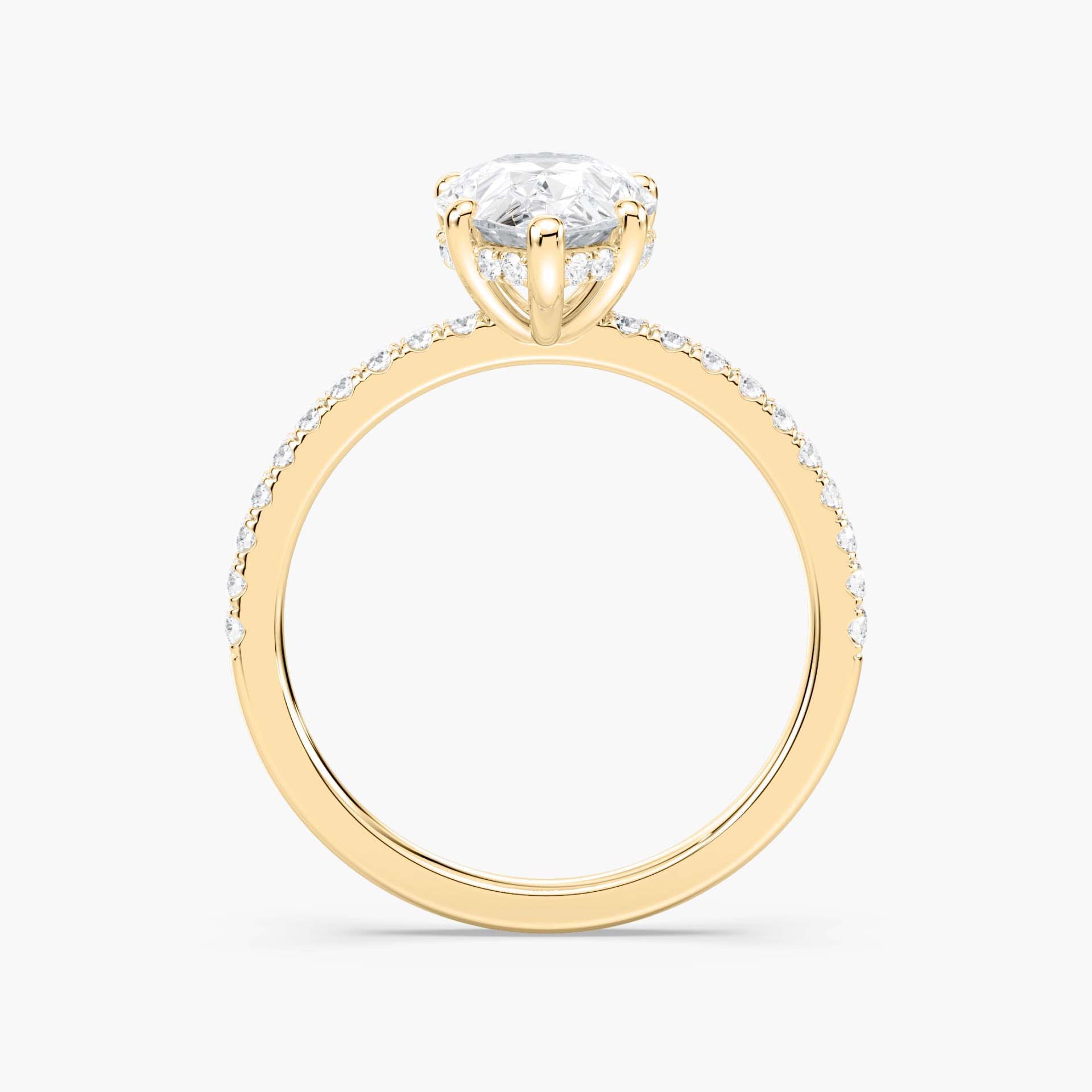 Luisa Verlobungsring – Gelbgold