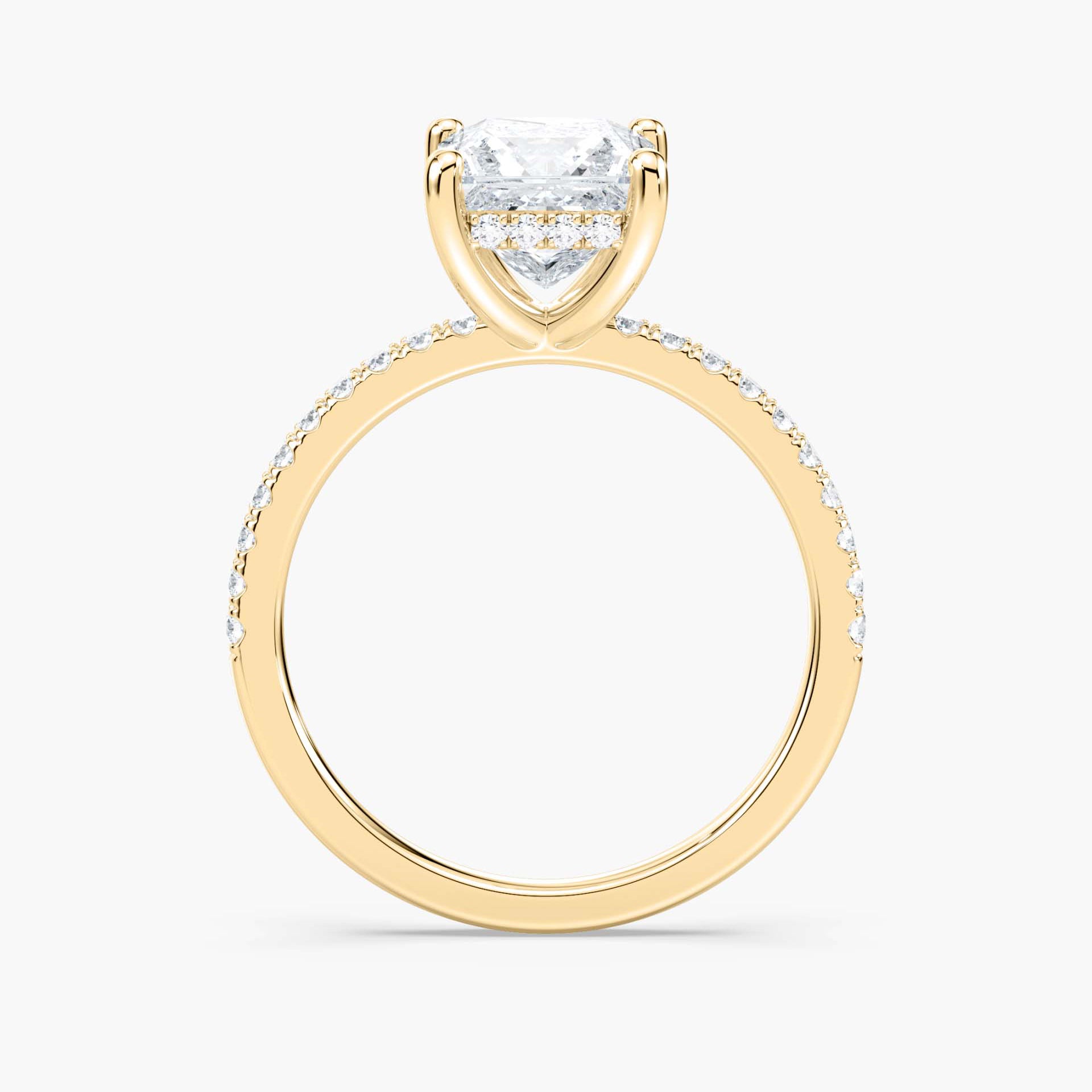 Luisa Verlobungsring – Gelbgold
