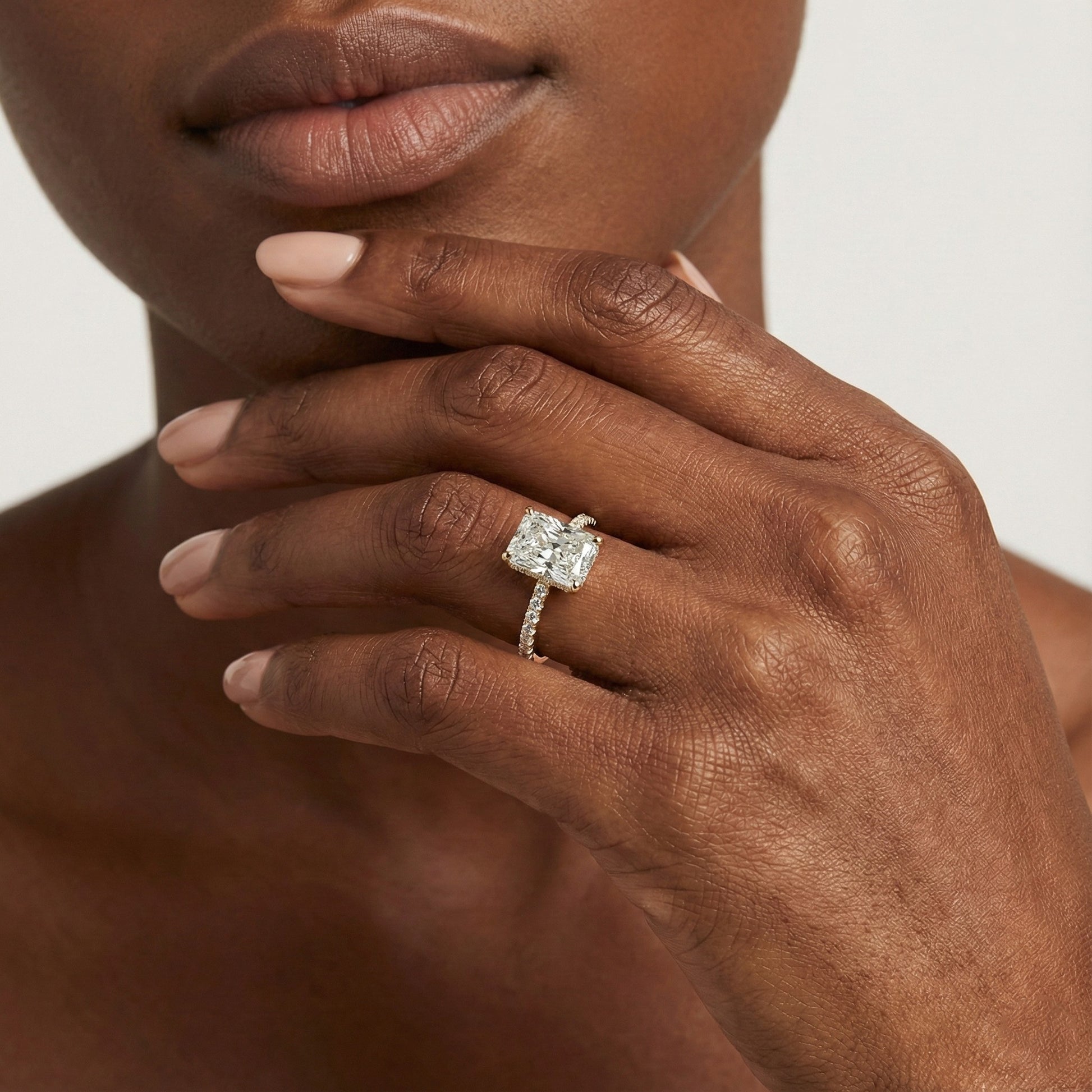 Luisa Verlobungsring – Gelbgold