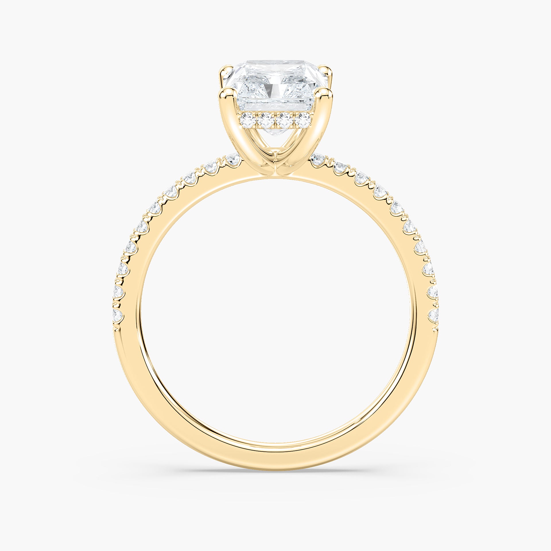 Luisa Verlobungsring – Gelbgold