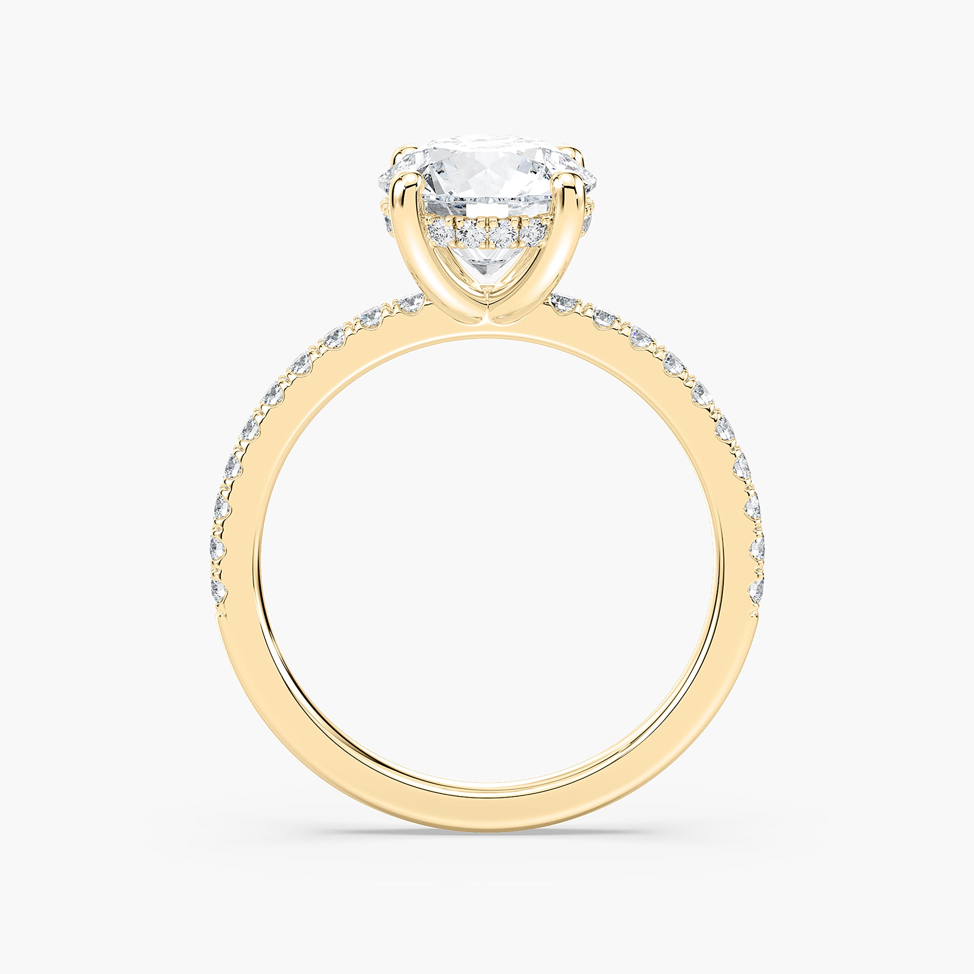 Luisa Verlobungsring – Gelbgold