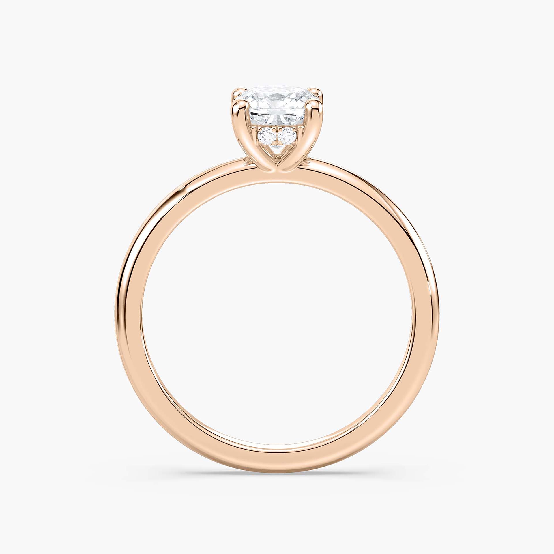 Greta Verlobungsring – Roségold