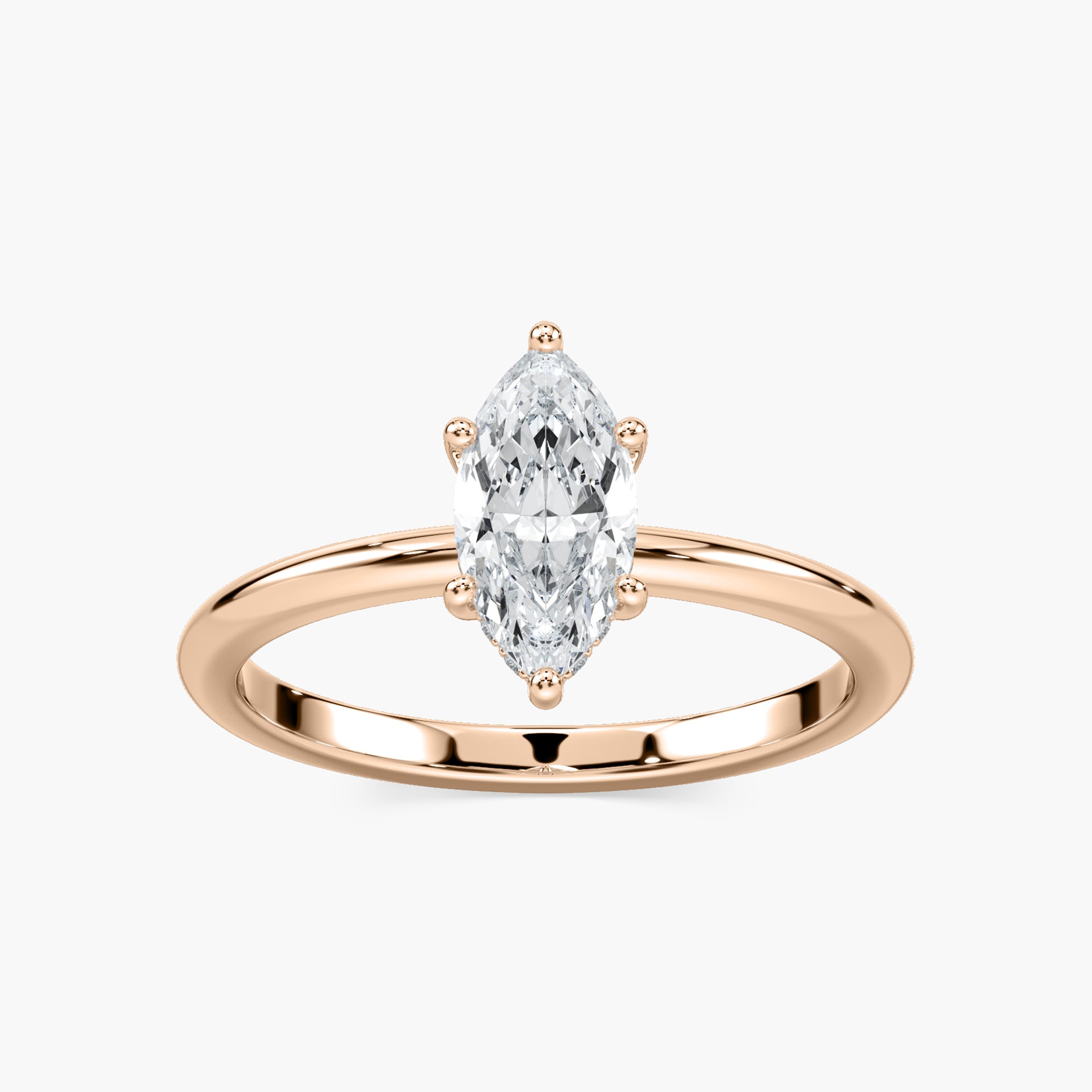 Greta Verlobungsring – Roségold