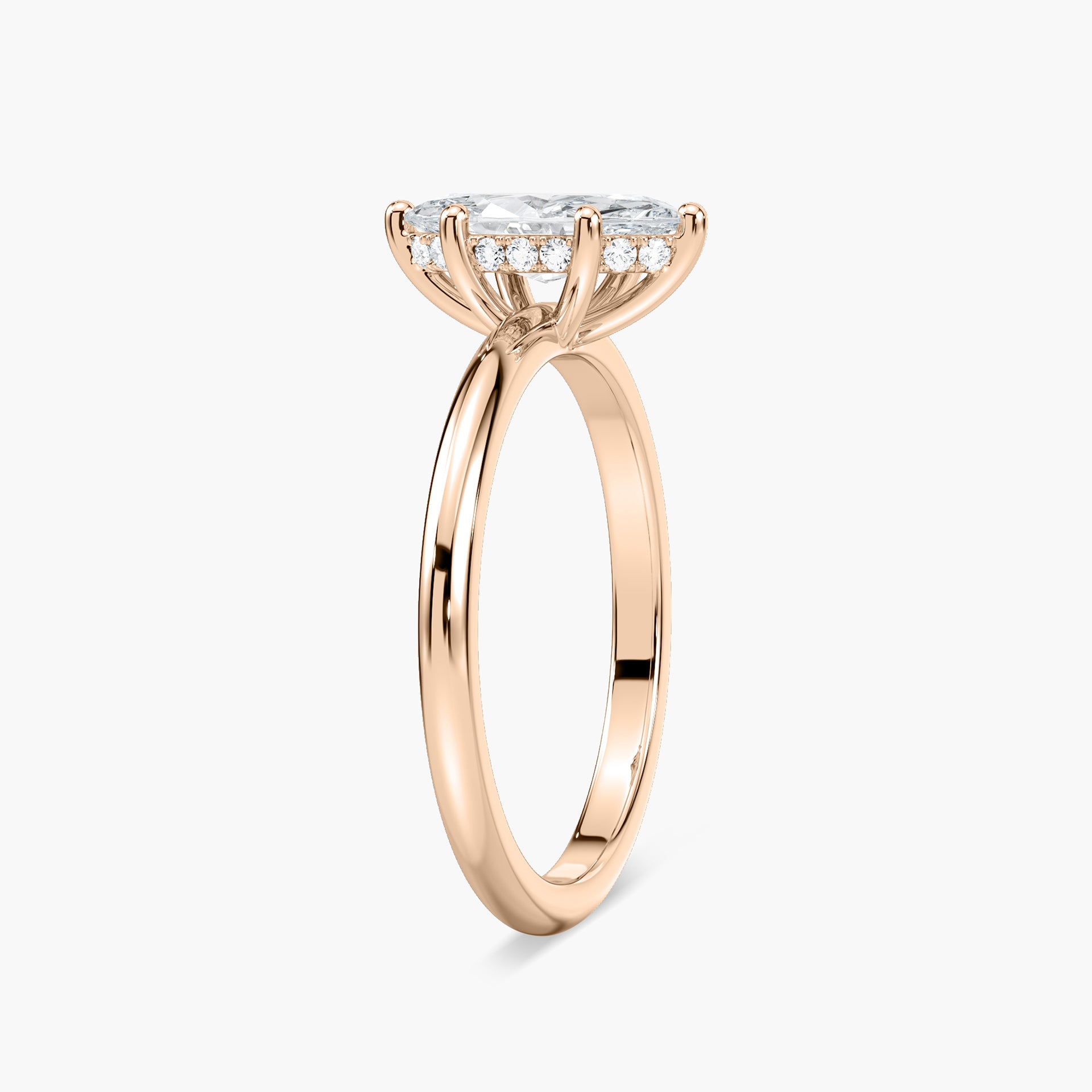 Greta Verlobungsring – Roségold