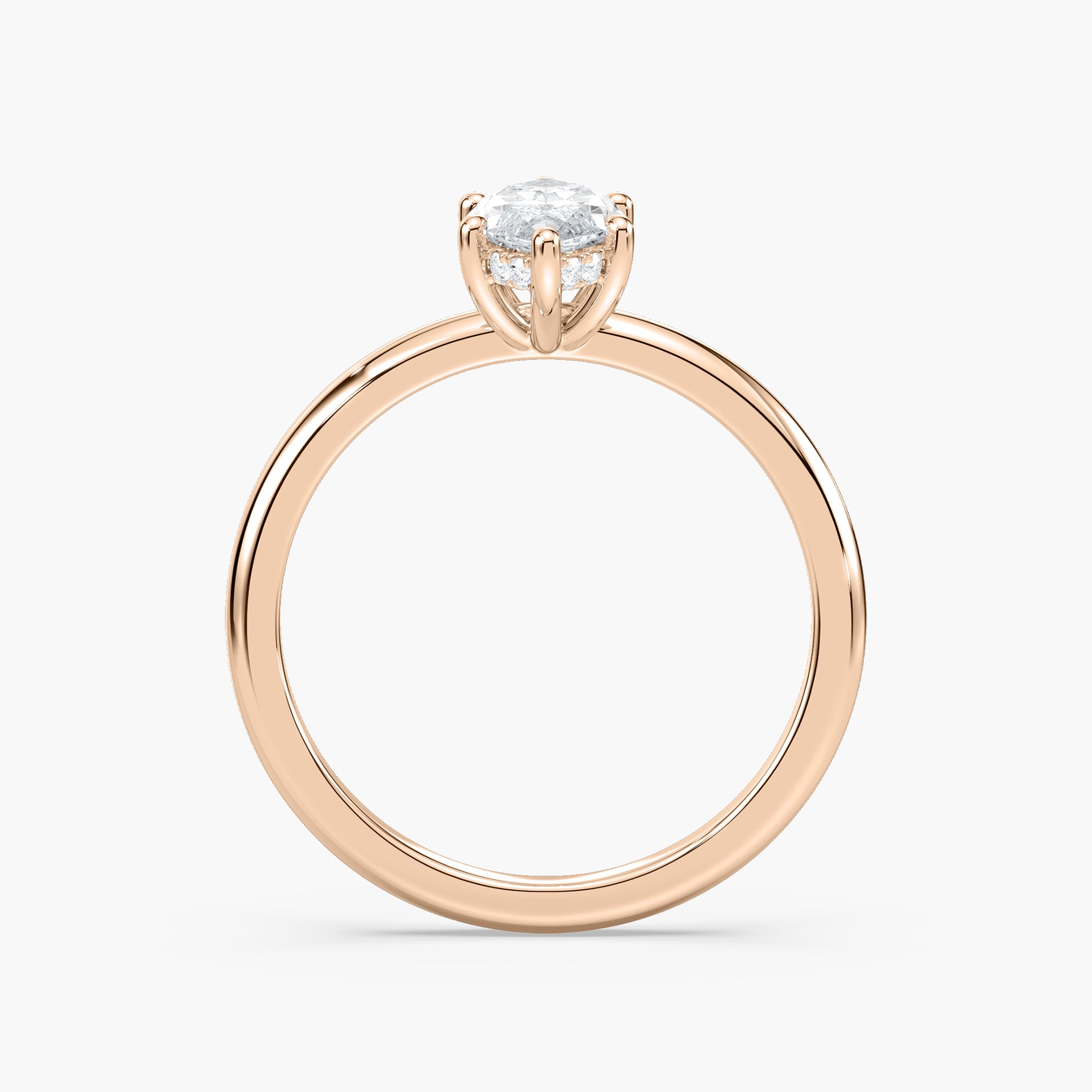 Greta Verlobungsring – Roségold